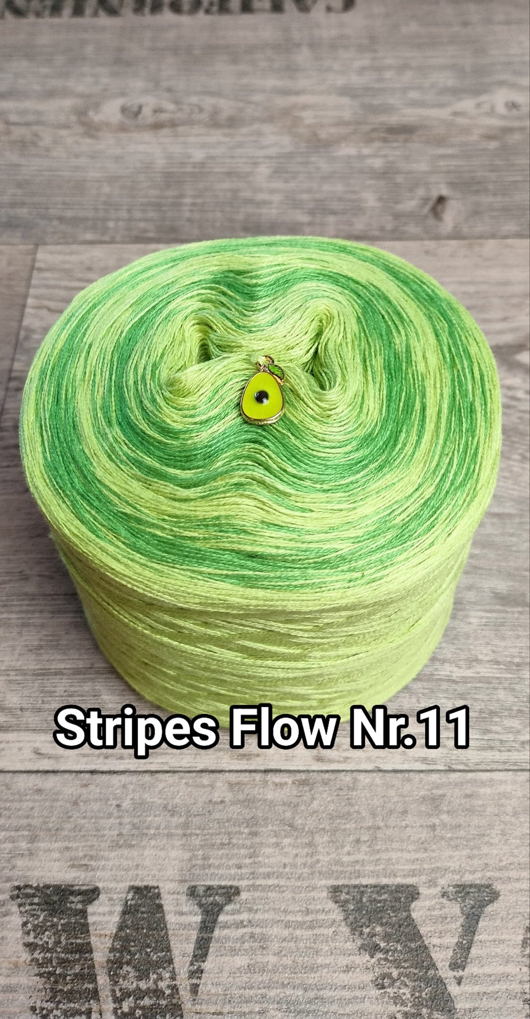 Bobbel "Stripes Flow Nr. 11"