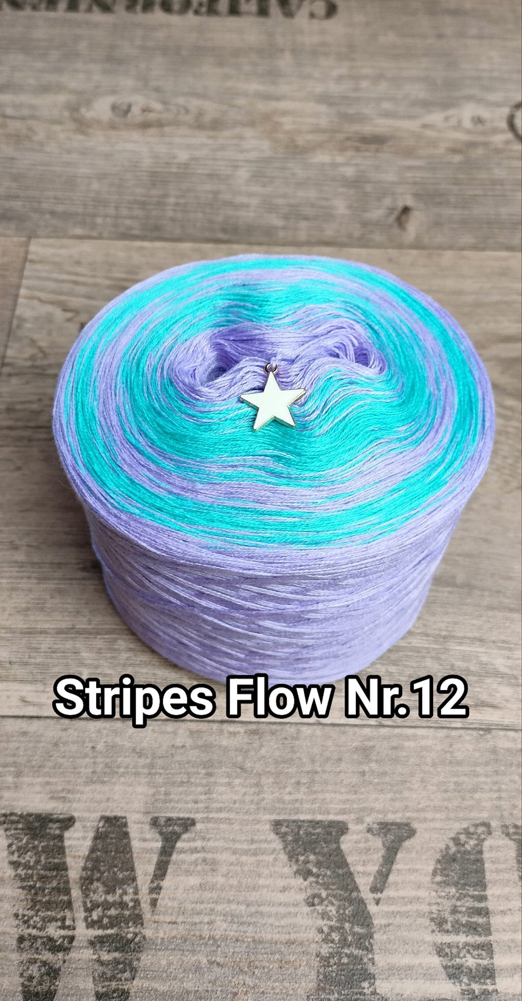 Bobbel "Stripes Flow Nr. 12"