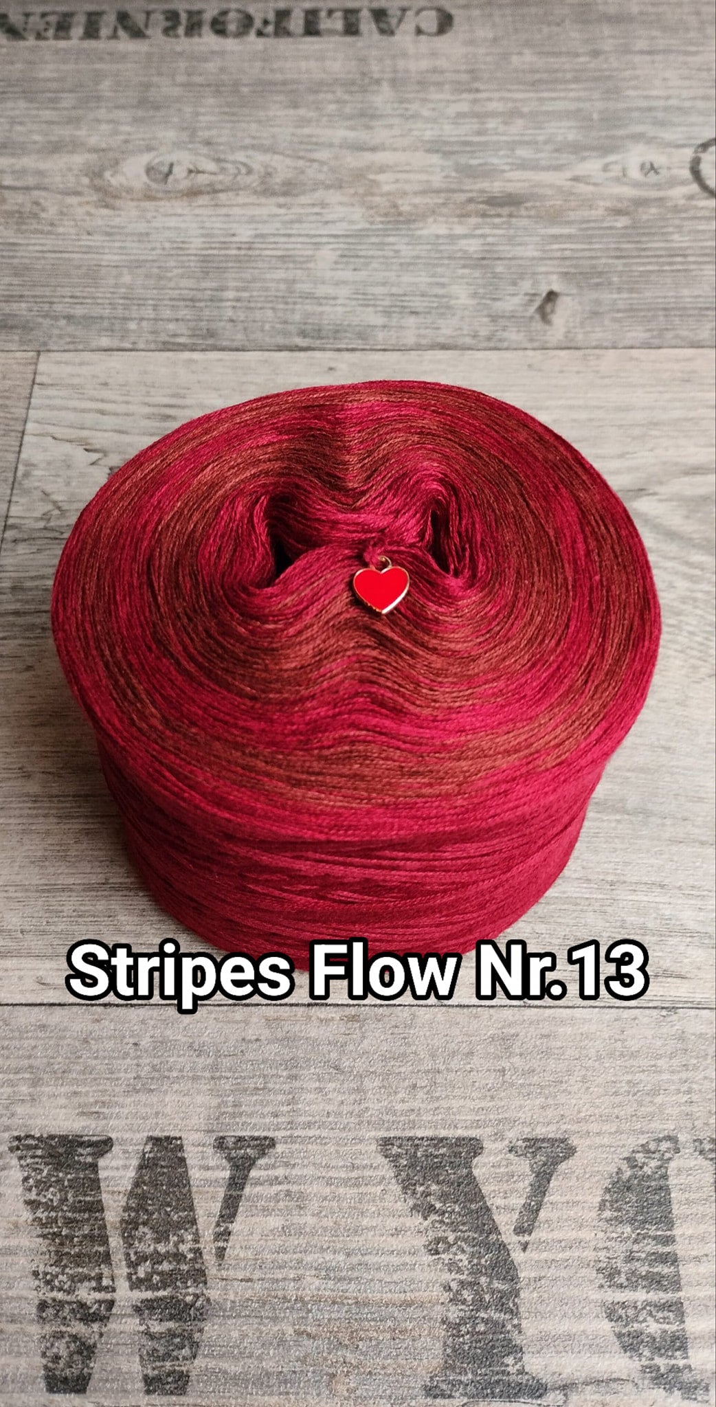 Bobbel "Stripes Flow Nr. 13"
