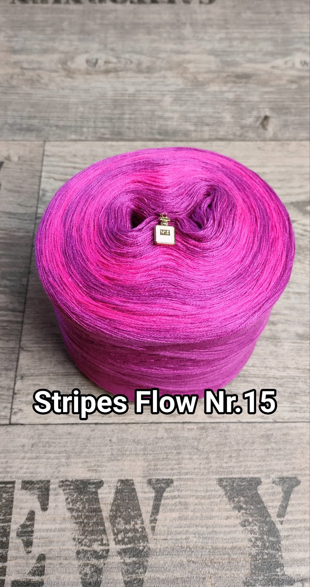 Bobbel "Stripes Flow Nr. 15"