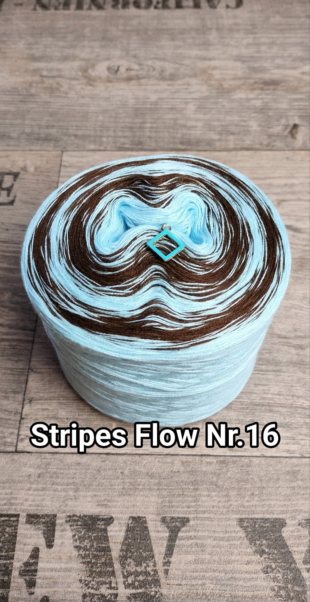 Bobbel "Stripes Flow Nr. 16"