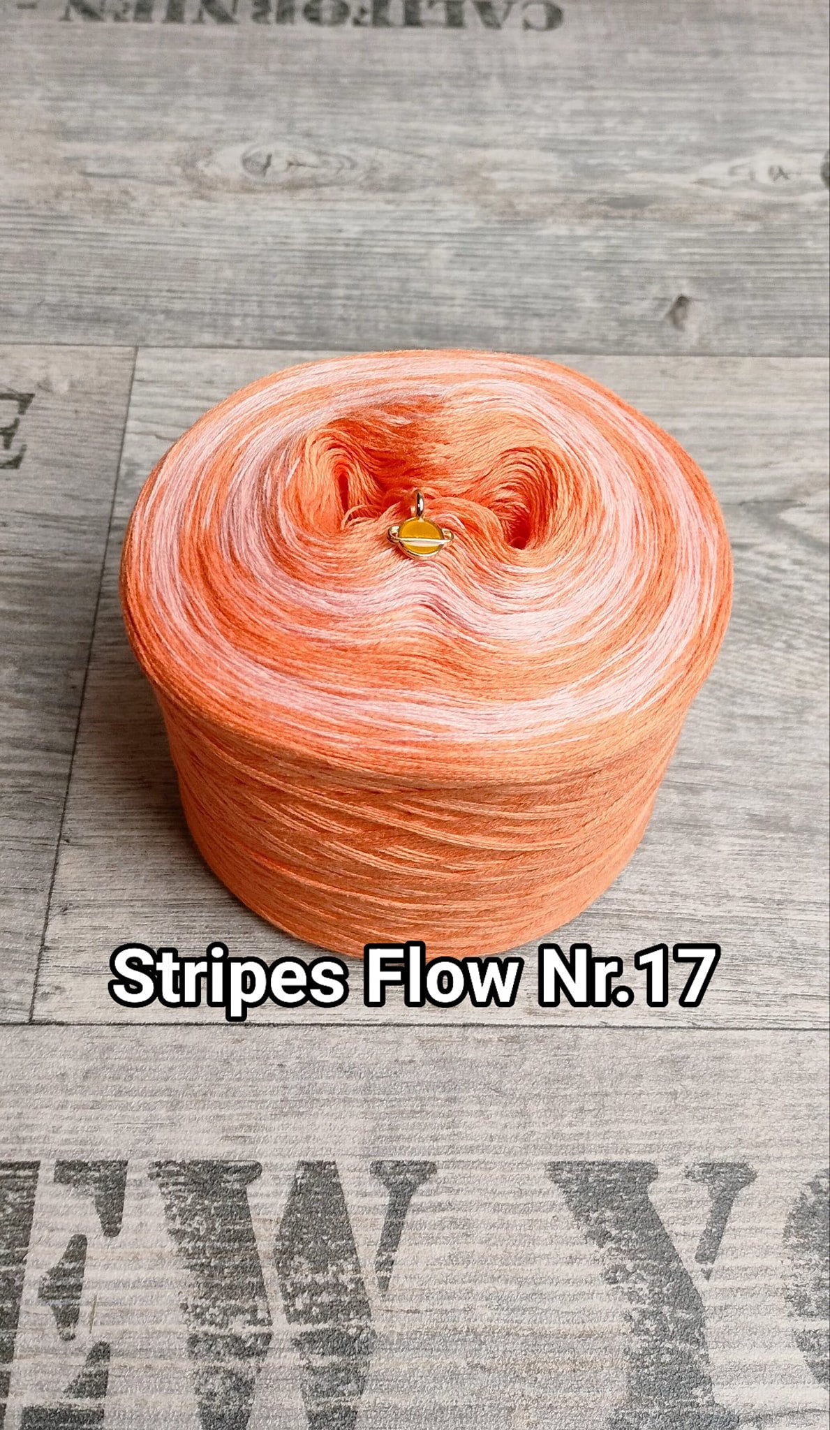 Bobbel "Stripes Flow Nr. 17"