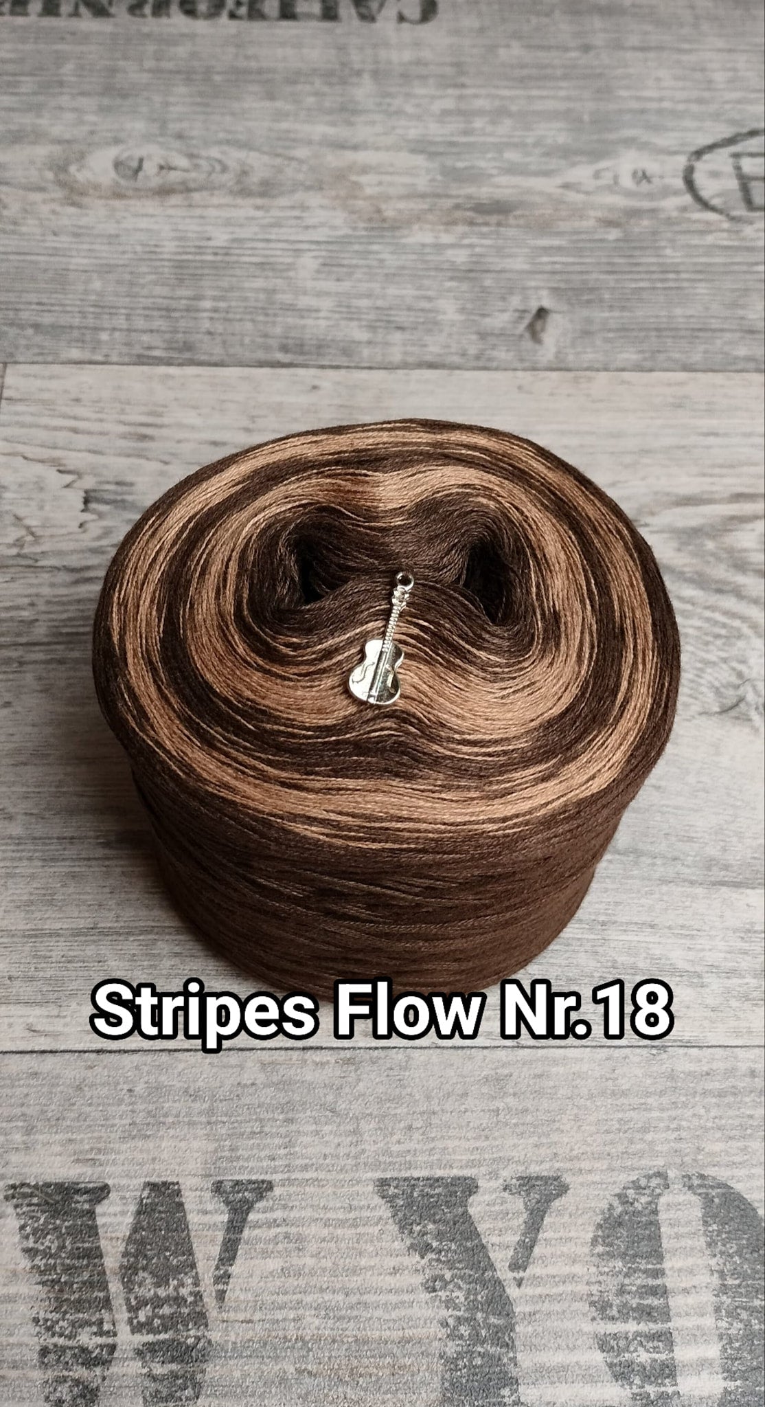 Bobbel "Stripes Flow Nr. 18"