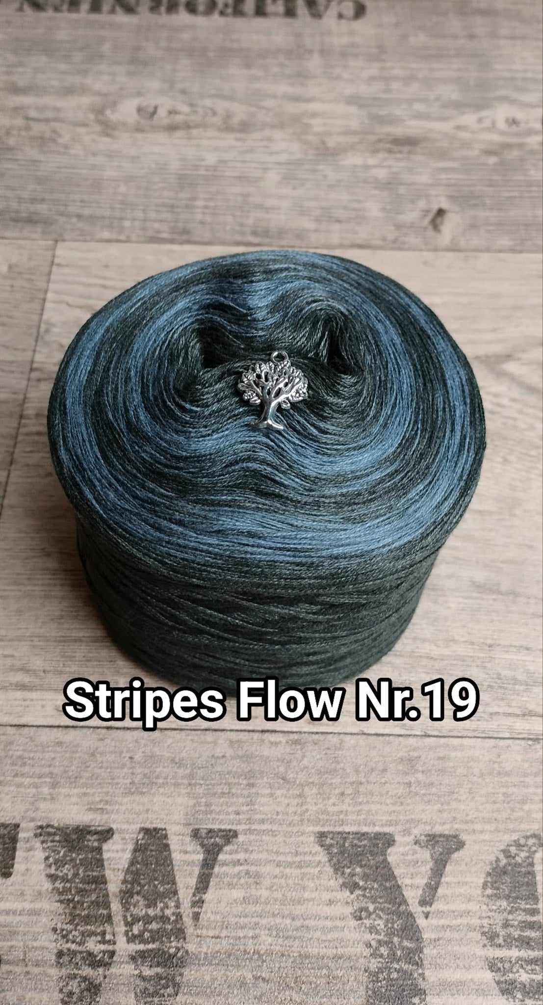 Bobbel "Stripes Flow Nr. 19"