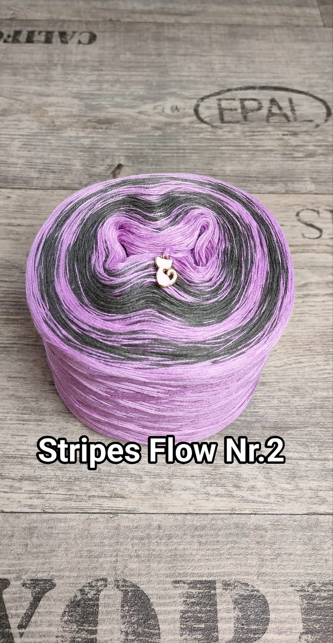 Bobbel "Stripes Flow Nr. 2"