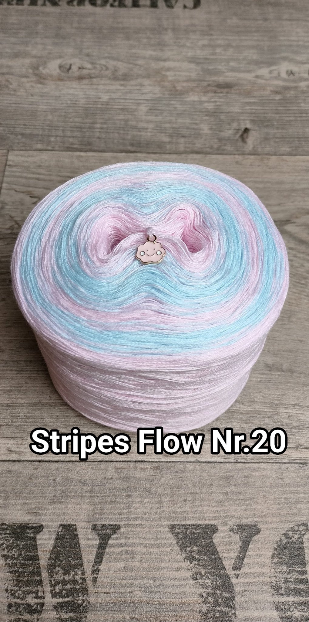 Bobbel "Stripes Flow Nr. 20"