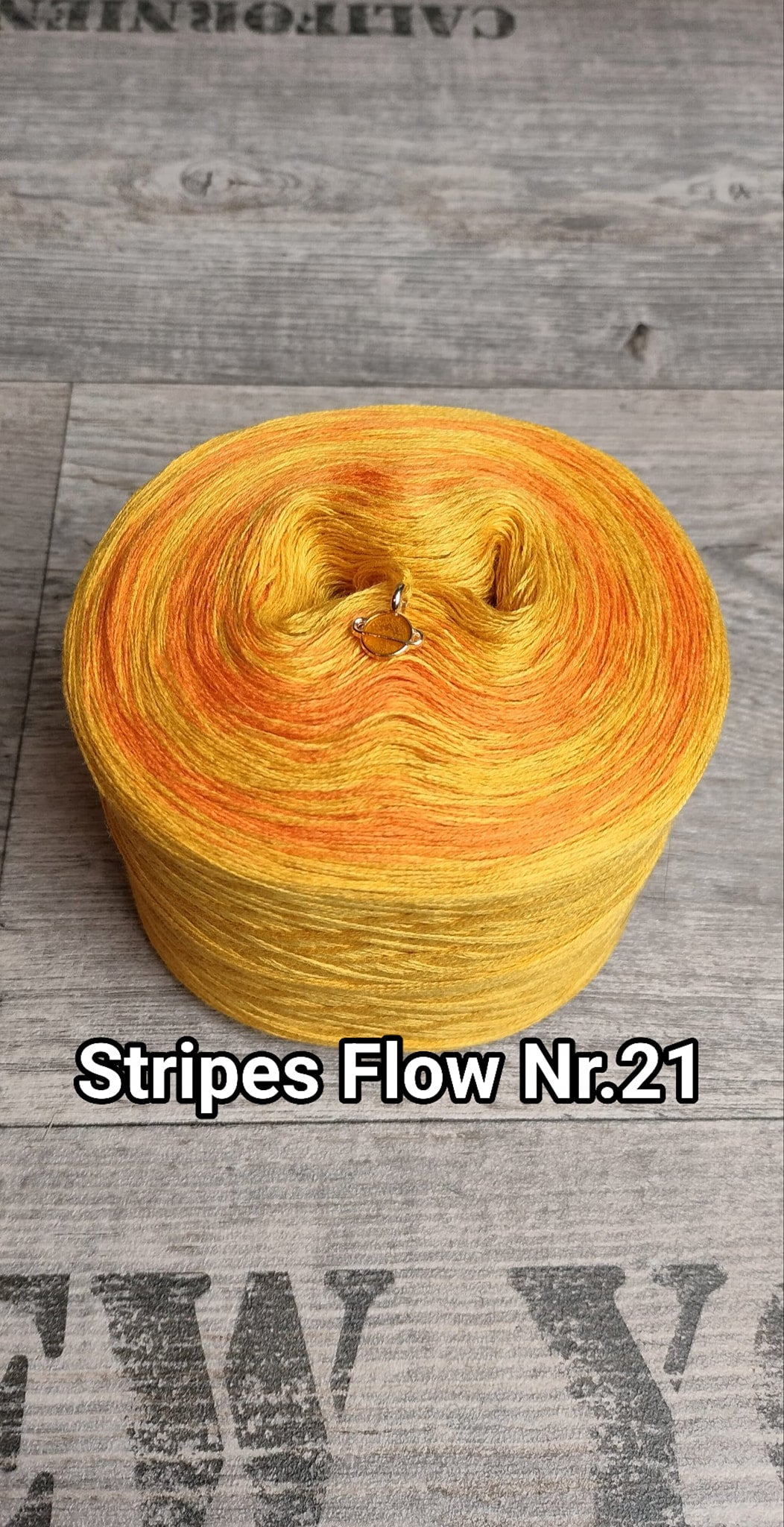 Bobbel "Stripes Flow Nr. 21"