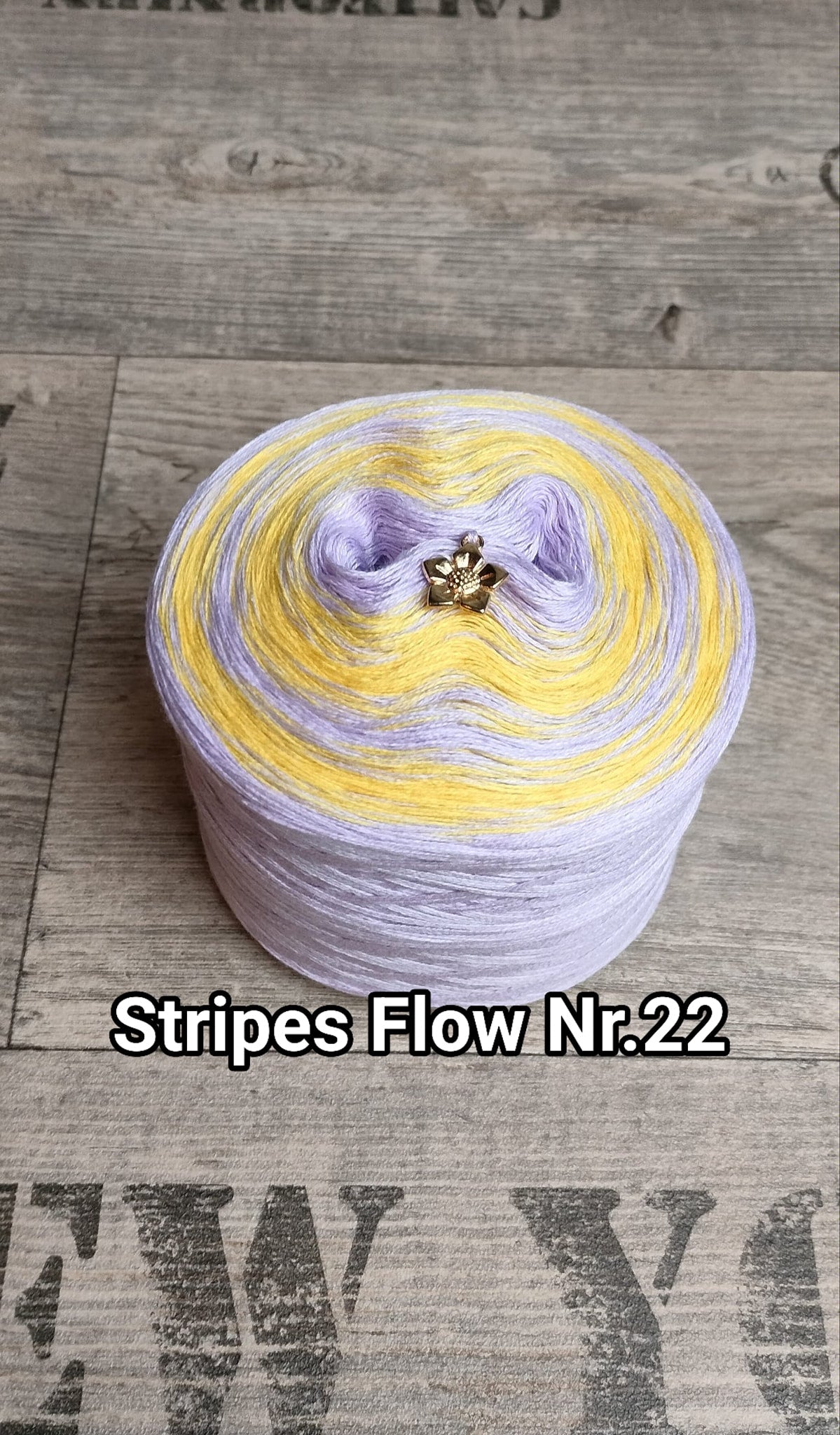 Bobbel "Stripes Flow Nr. 22"