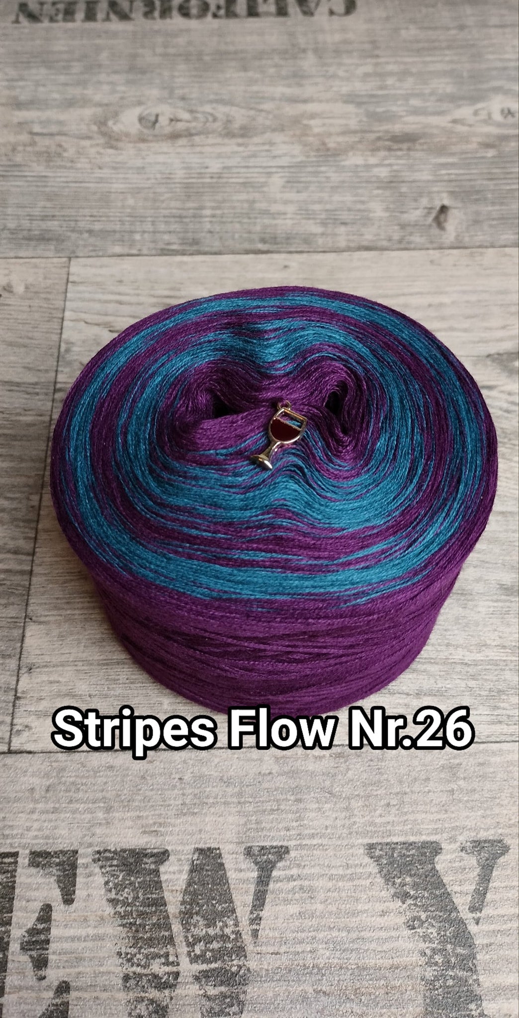 Bobbel "Stripes Flow Nr. 26"