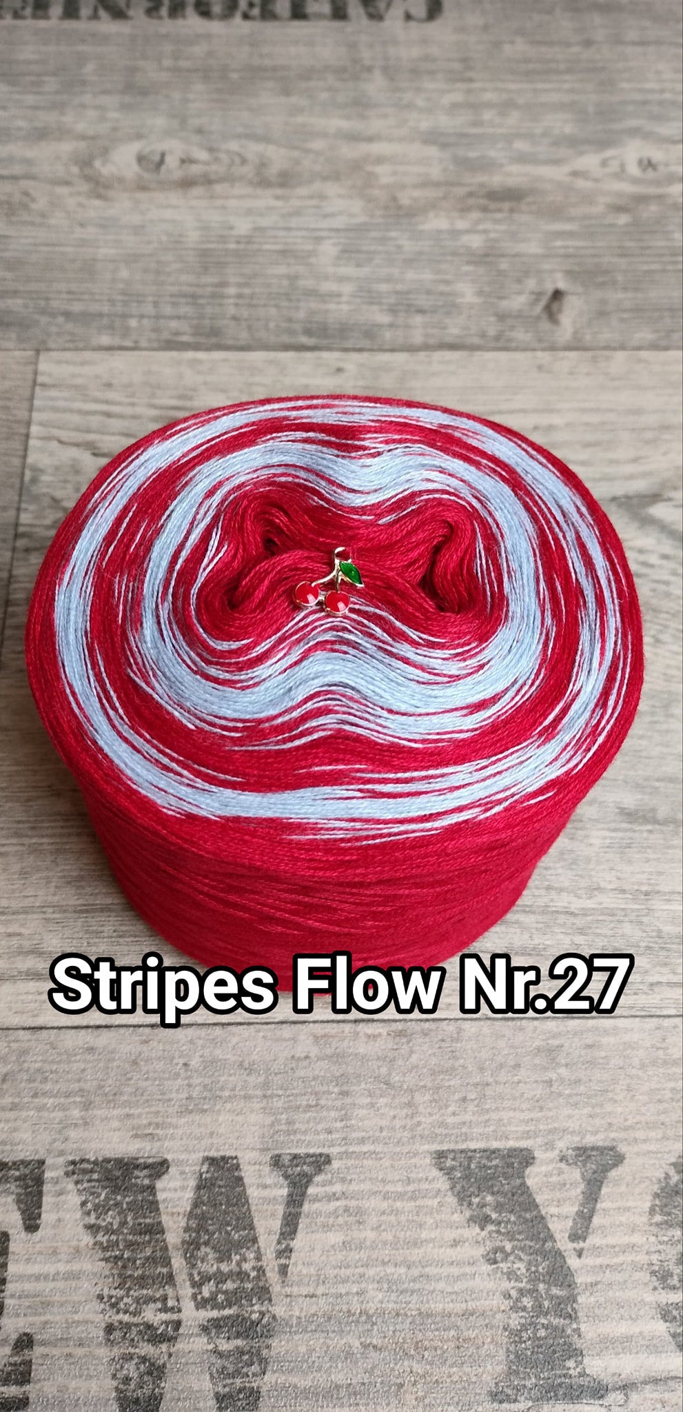 Bobbel "Stripes Flow Nr. 27"