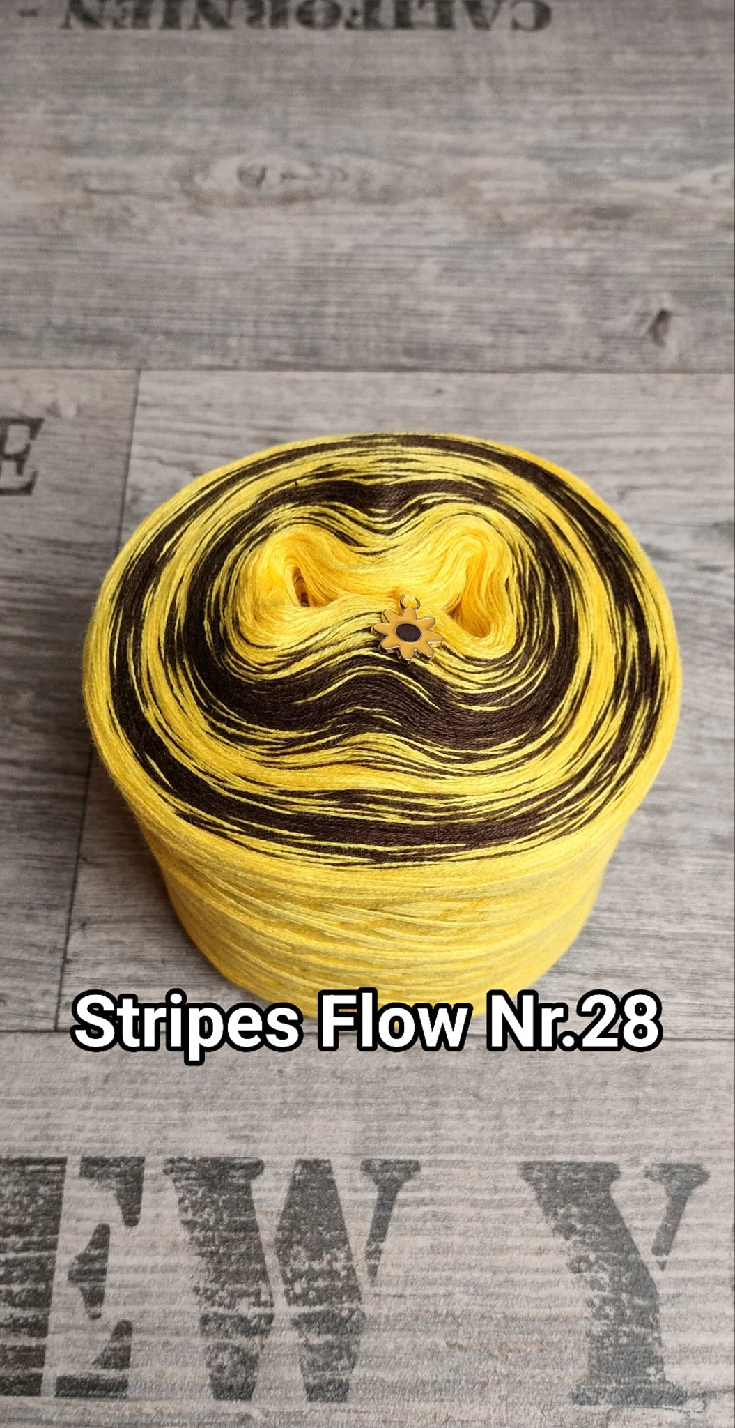 Bobbel "Stripes Flow Nr. 28"