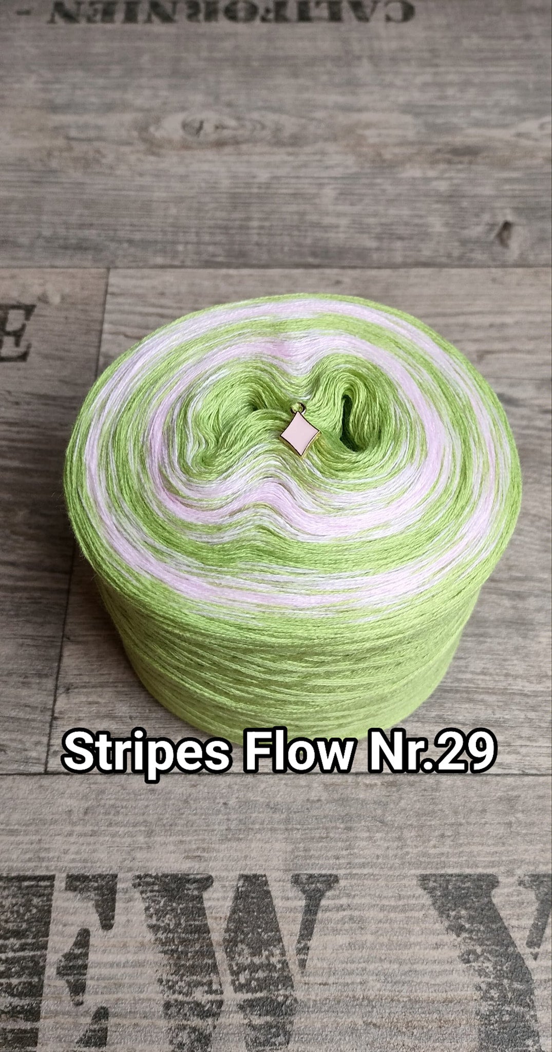 Bobbel "Stripes Flow Nr. 29"