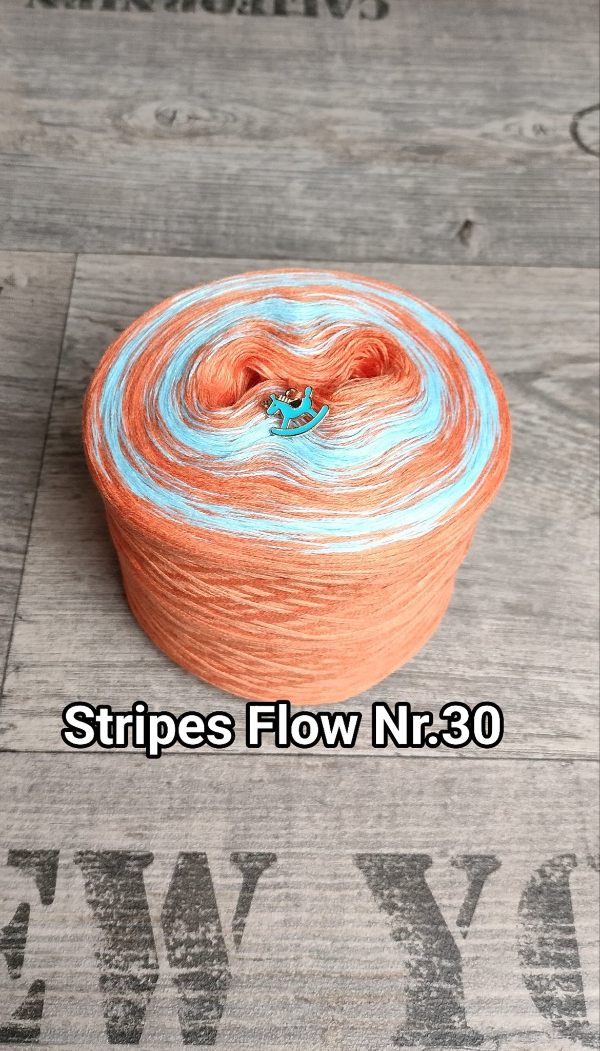 Bobbel "Stripes Flow Nr. 30"