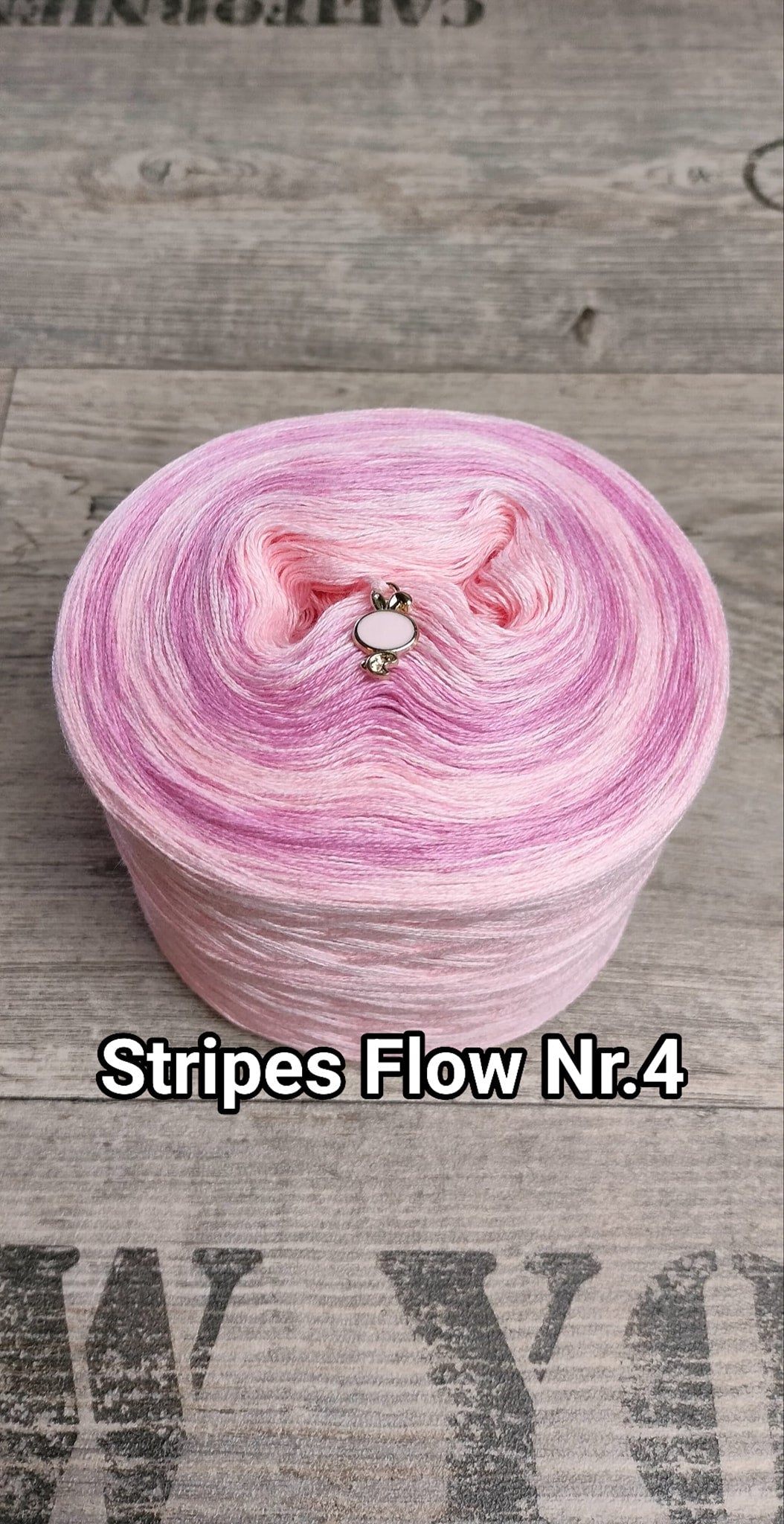 Bobbel "Stripes Flow Nr. 4"
