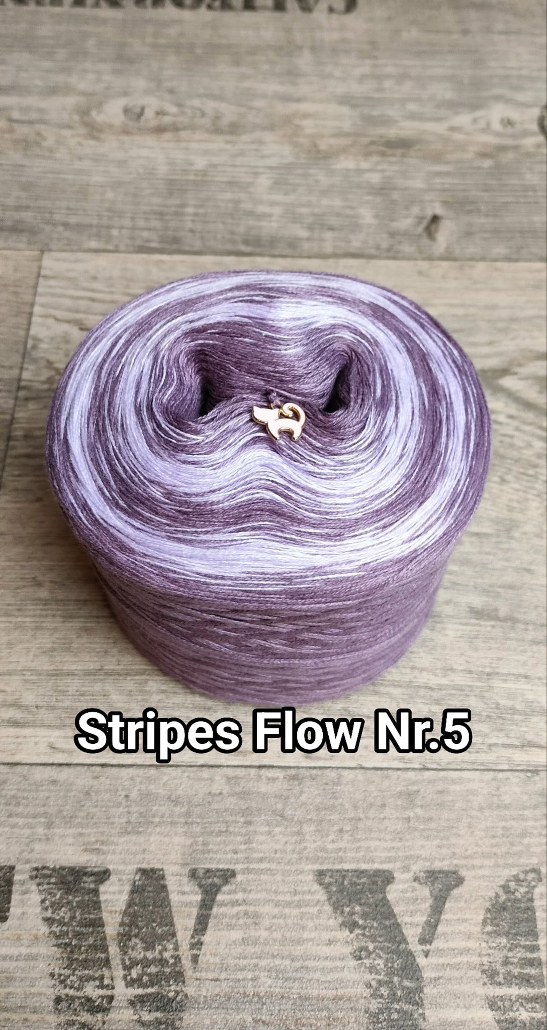 Bobbel "Stripes Flow Nr. 5"