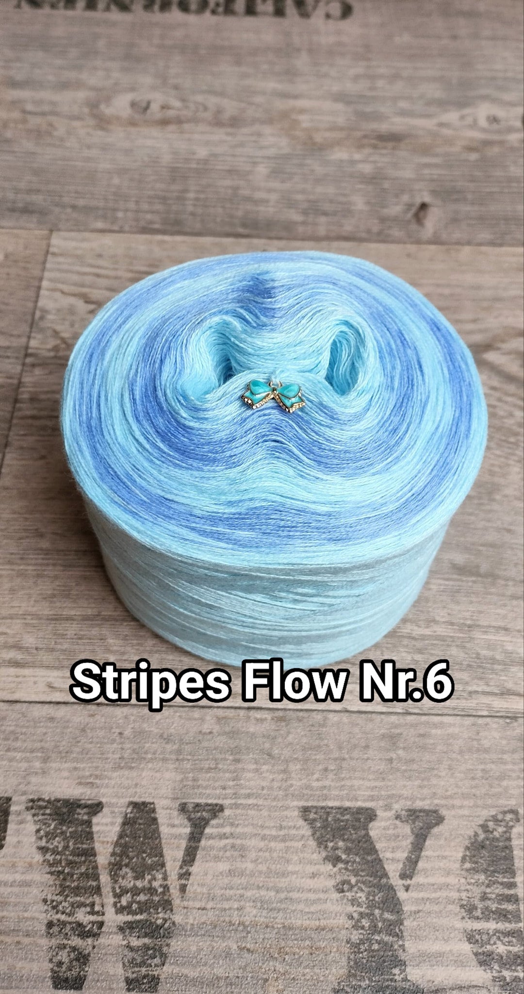 Bobbel "Stripes Flow Nr. 6"