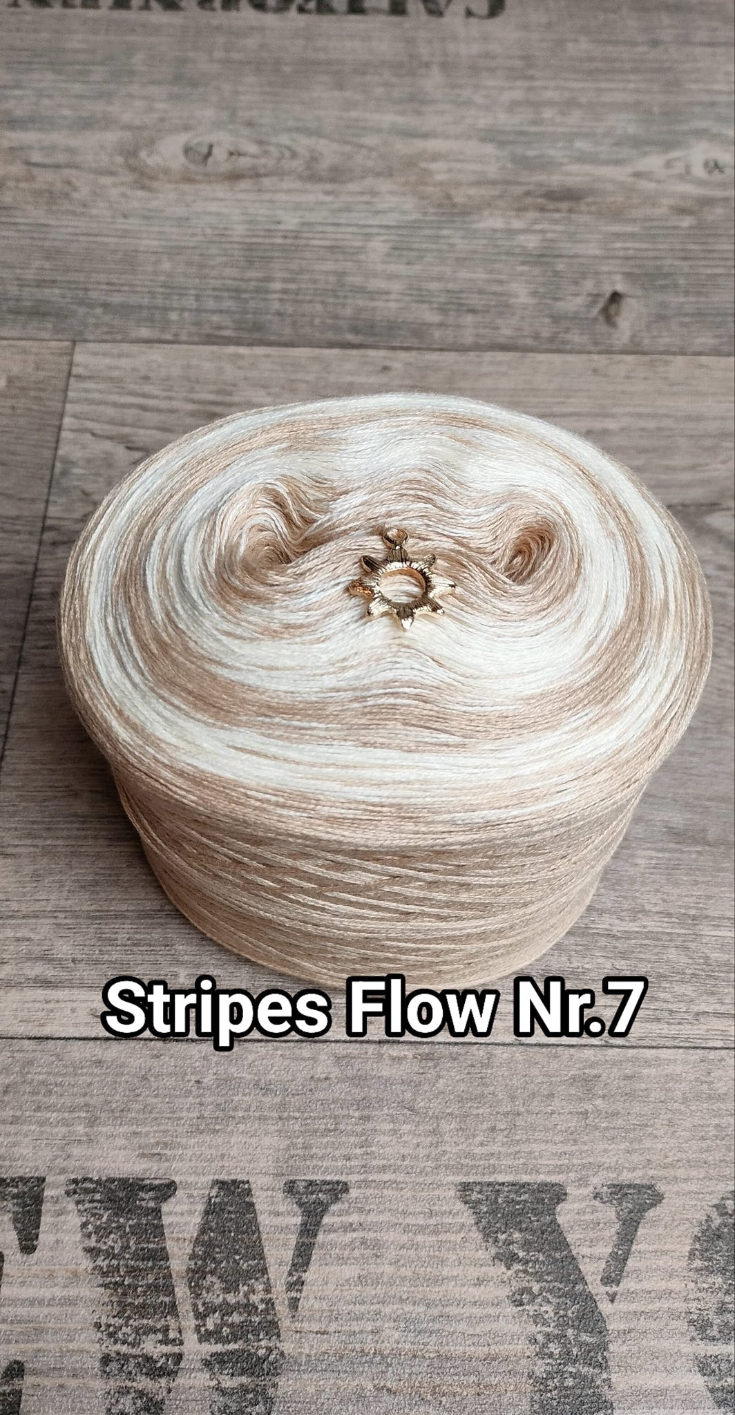 Bobbel "Stripes Flow Nr. 7"