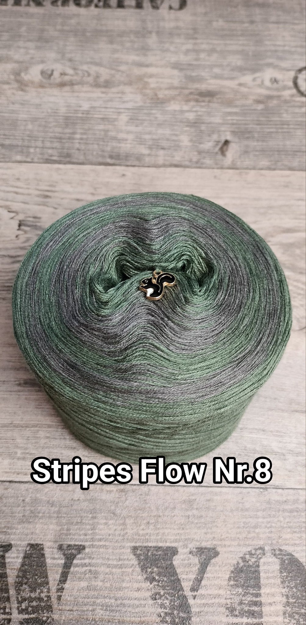 Bobbel "Stripes Flow Nr. 8"