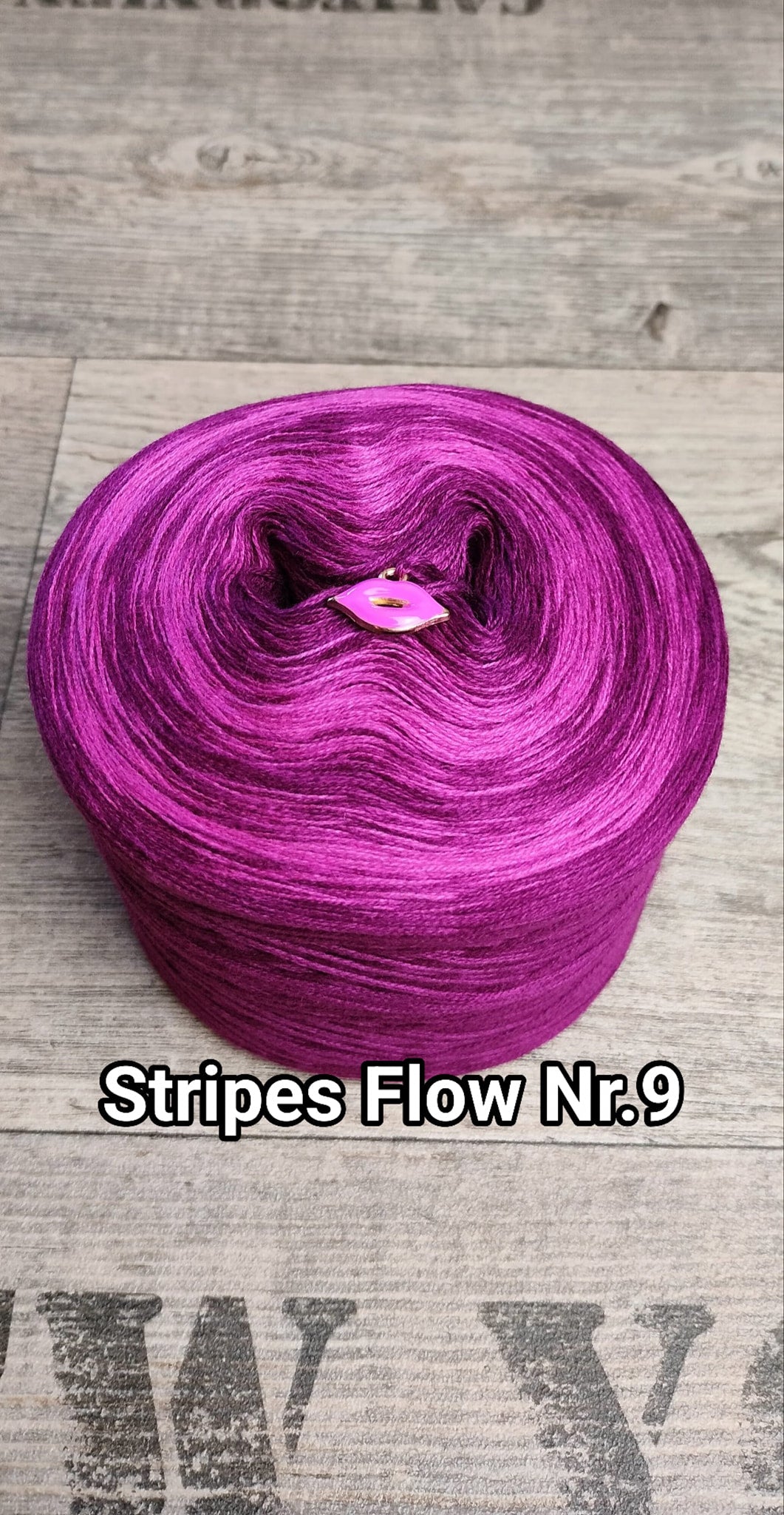 Bobbel "Stripes Flow Nr. 9"