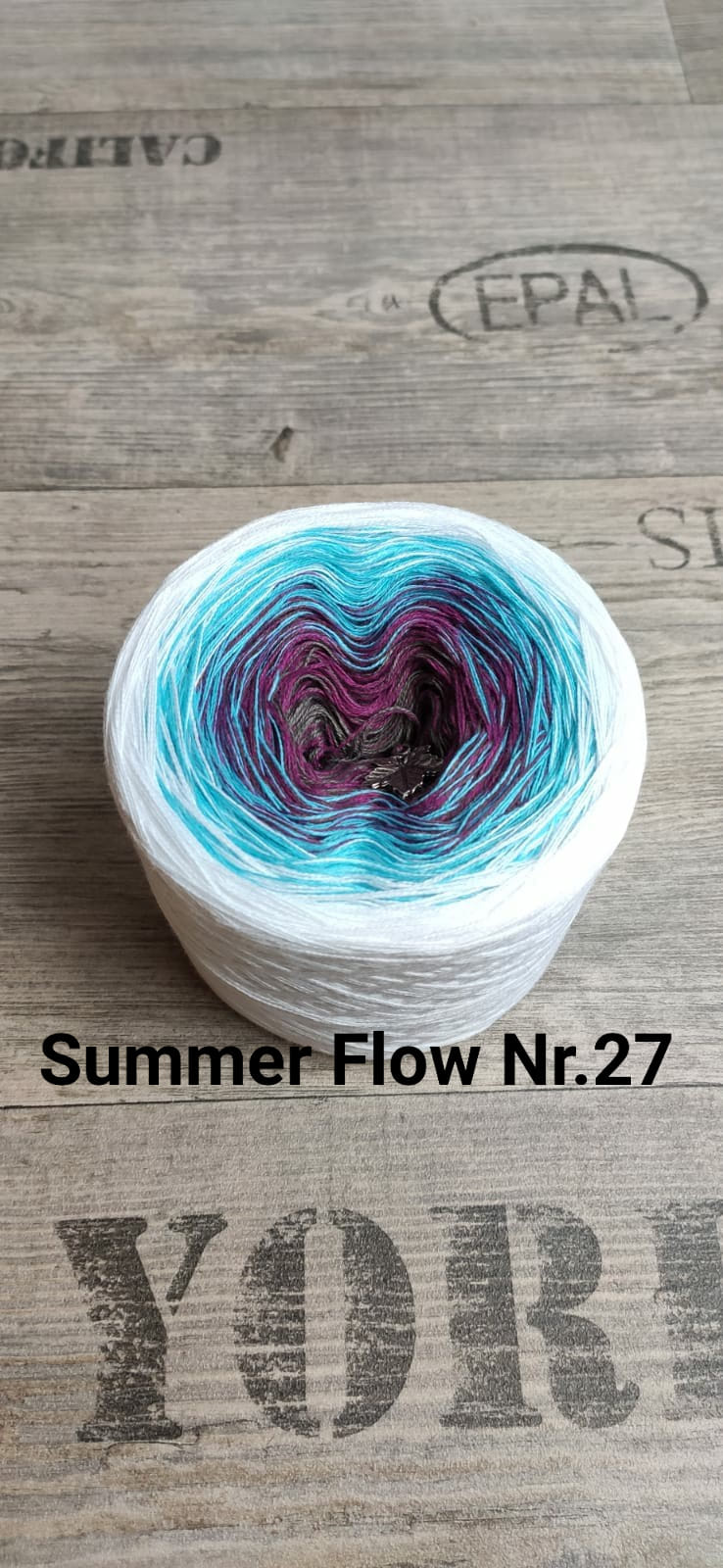 Bobbel "Summer Flow Nr. 27"
