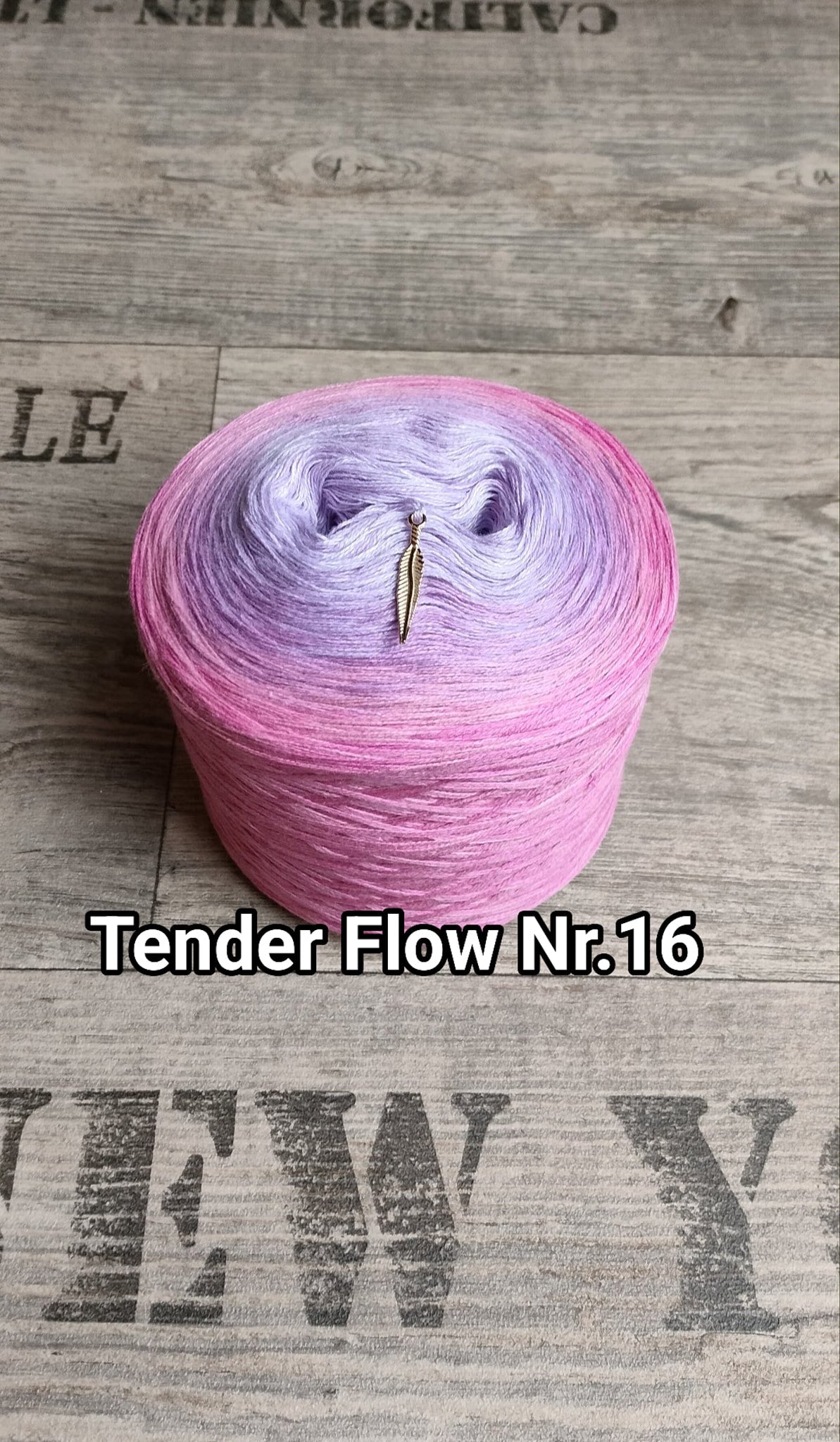 Bobbel "Tender Flow Nr. 16"