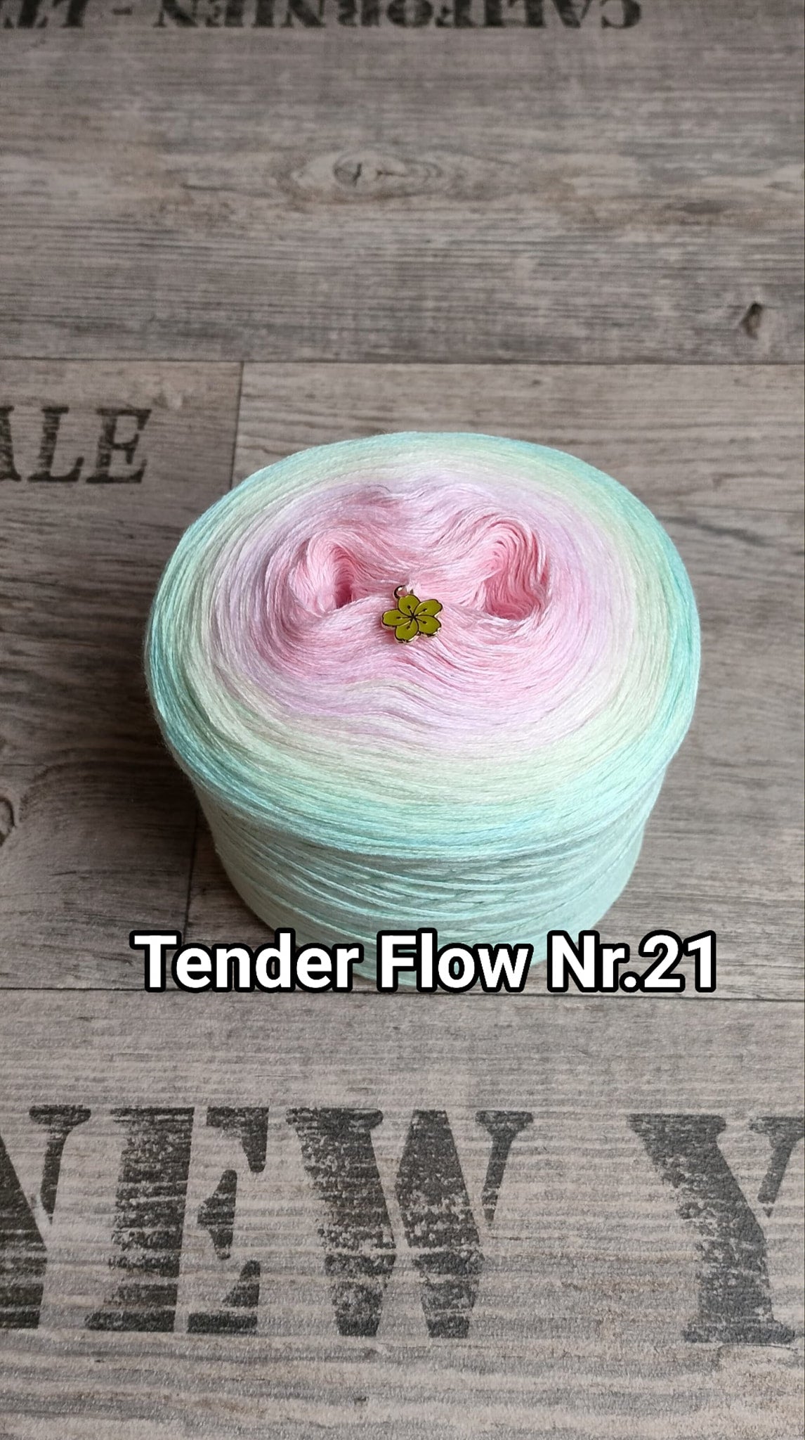 Bobbel "Tender Flow Nr. 21"