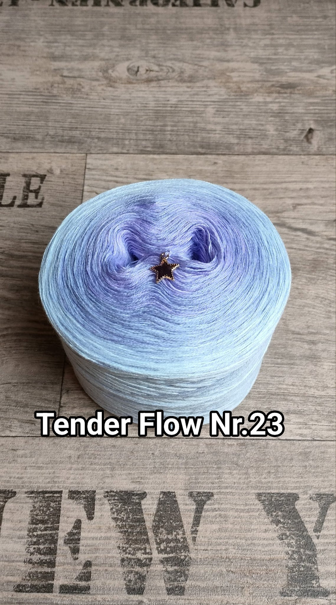 Bobbel "Tender Flow Nr. 23"
