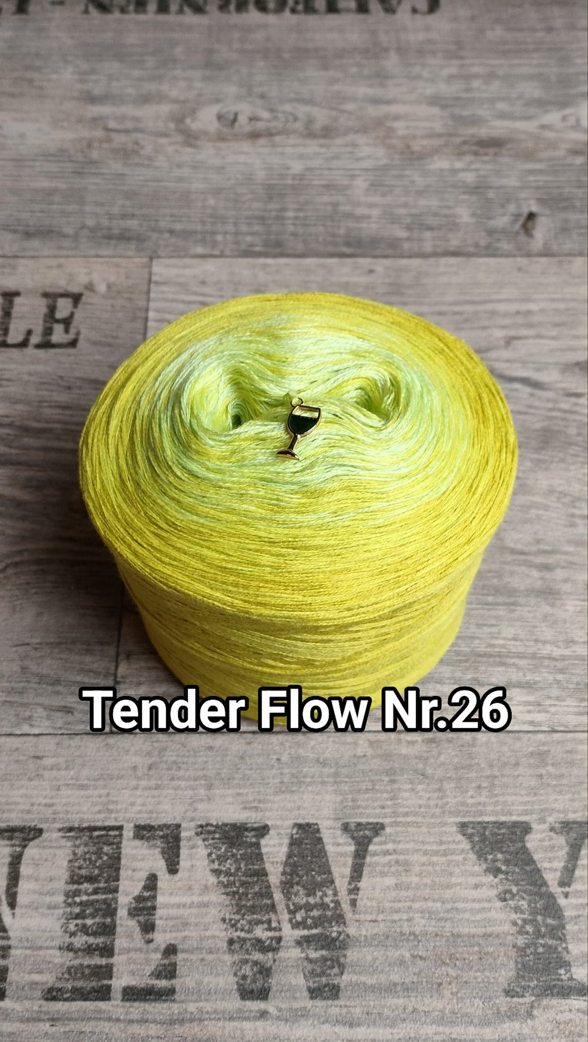 Bobbel "Tender Flow Nr. 26"