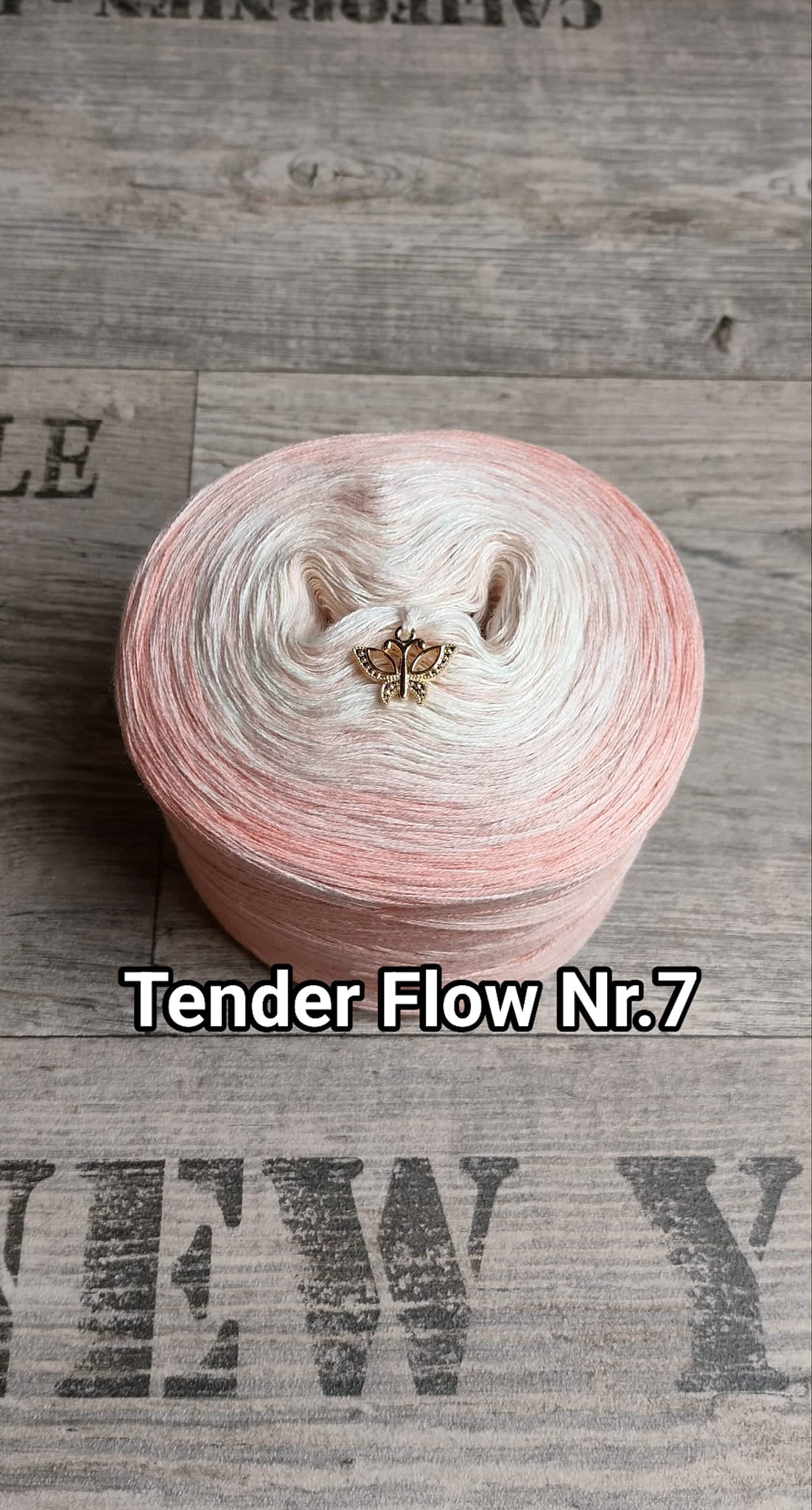 Bobbel "Tender Flow Nr. 7"