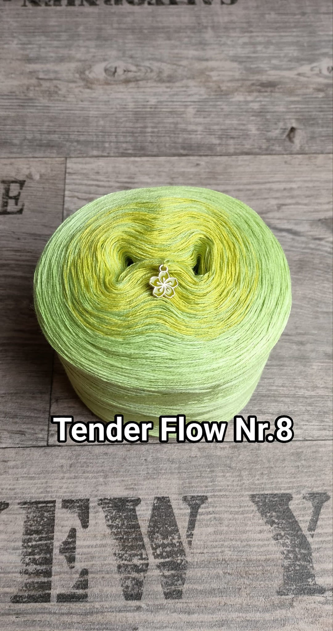 Bobbel "Tender Flow Nr. 8"