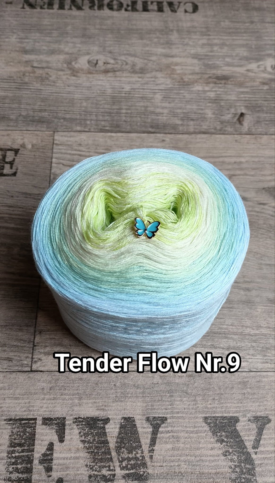 Bobbel "Tender Flow Nr. 9"
