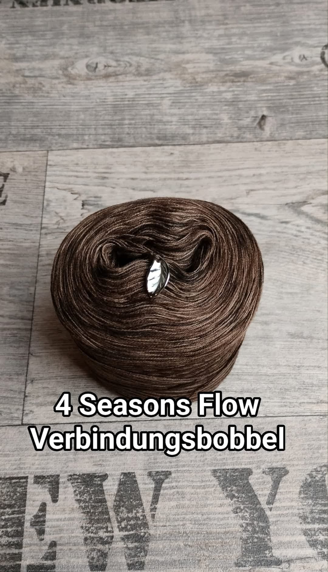 Bobbel "4 Seasons Flow" Verbindungsbobbel