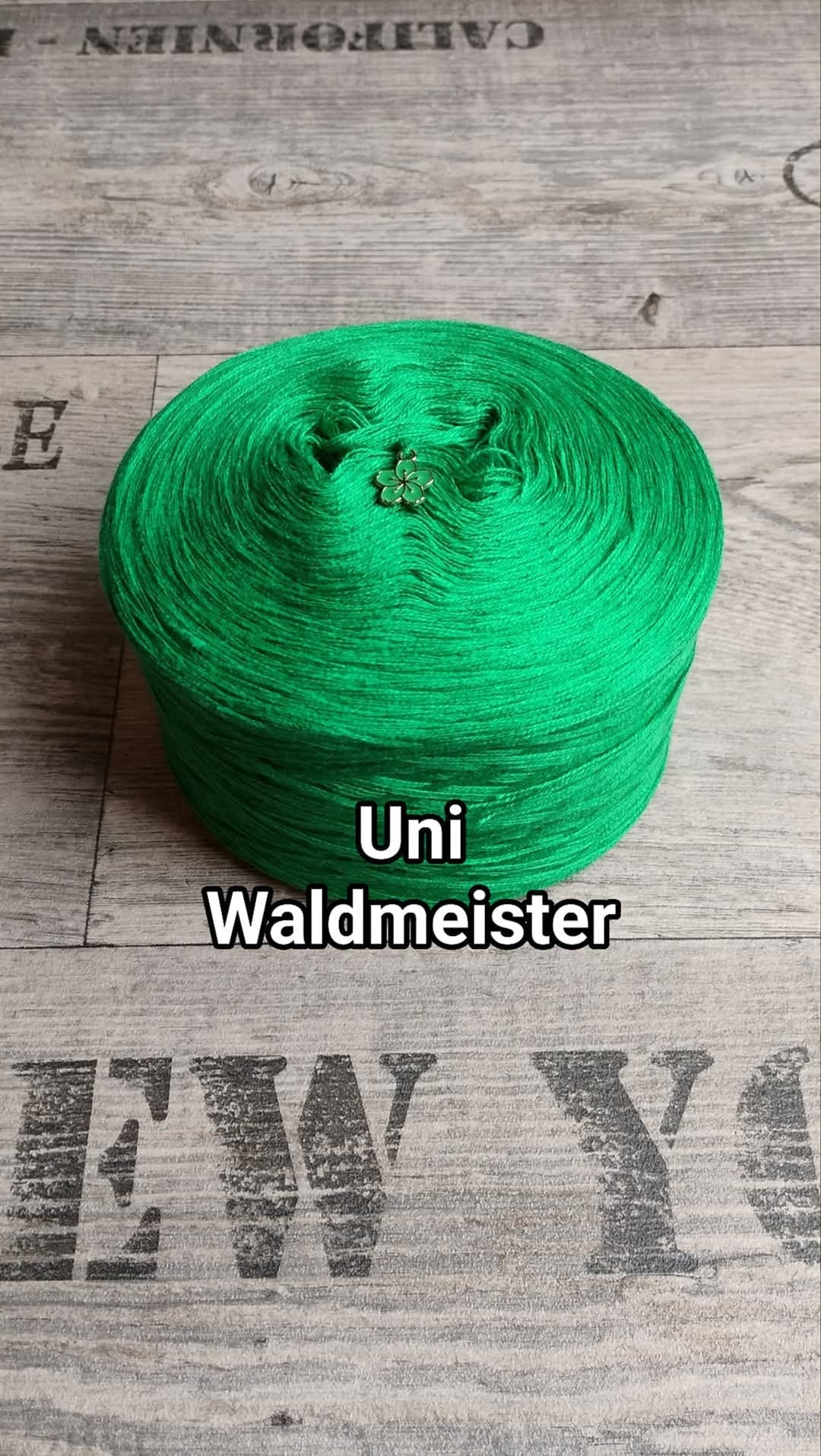 Bobbel "Uni Waldmeister" 3 x 1.000/4