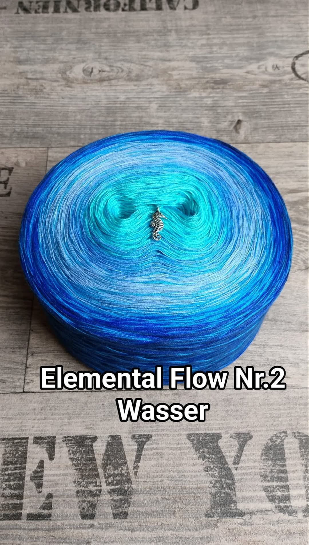 Bobbel "Elemental Flow Nr. 2" Wasser