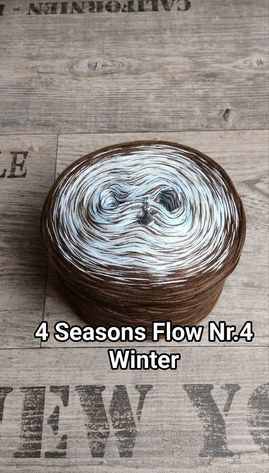 Bobbel "4 Seasons Flow Nr. 4" Winter