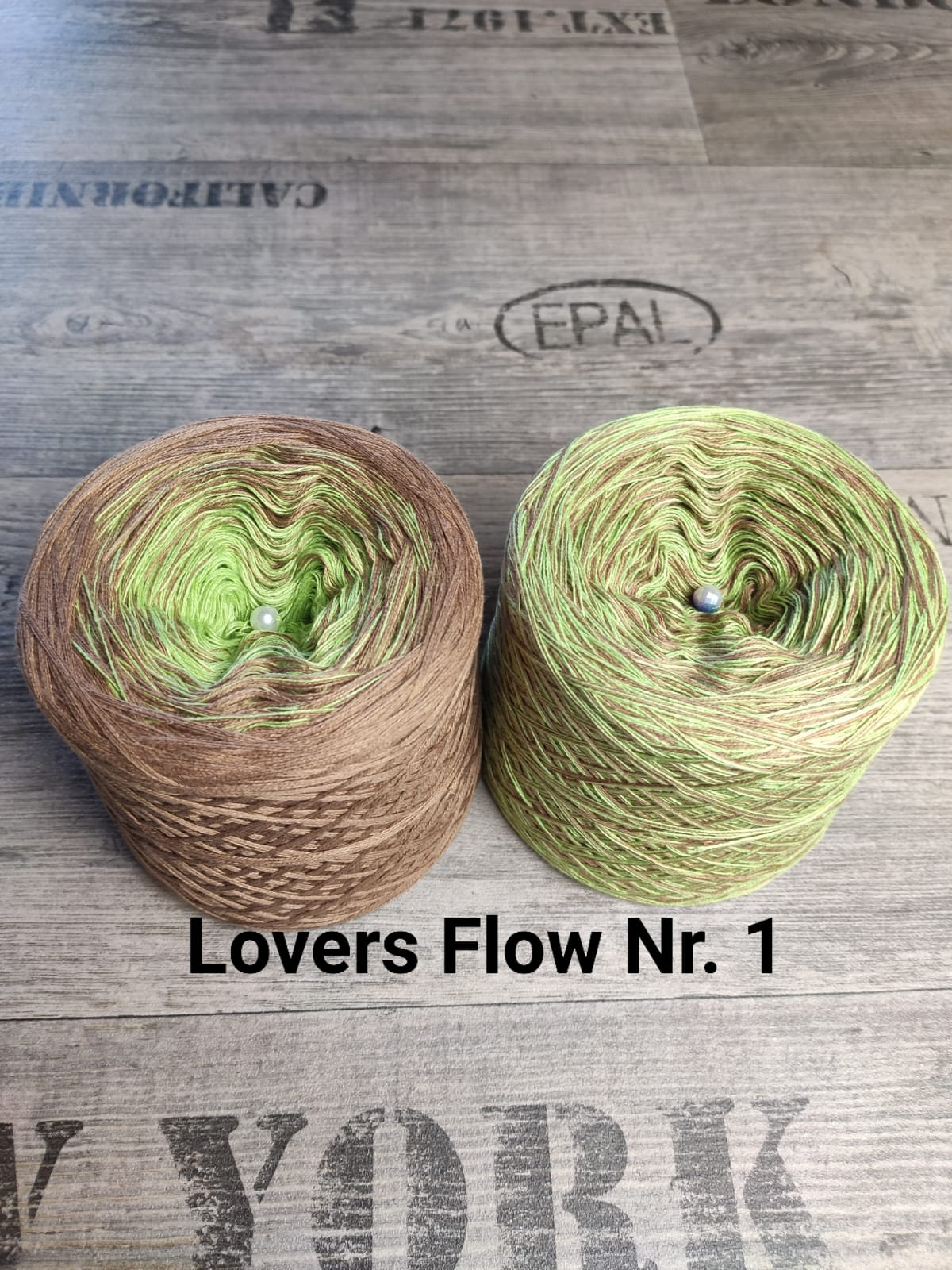 Bobbel "Lovers Flow Nr. 1"