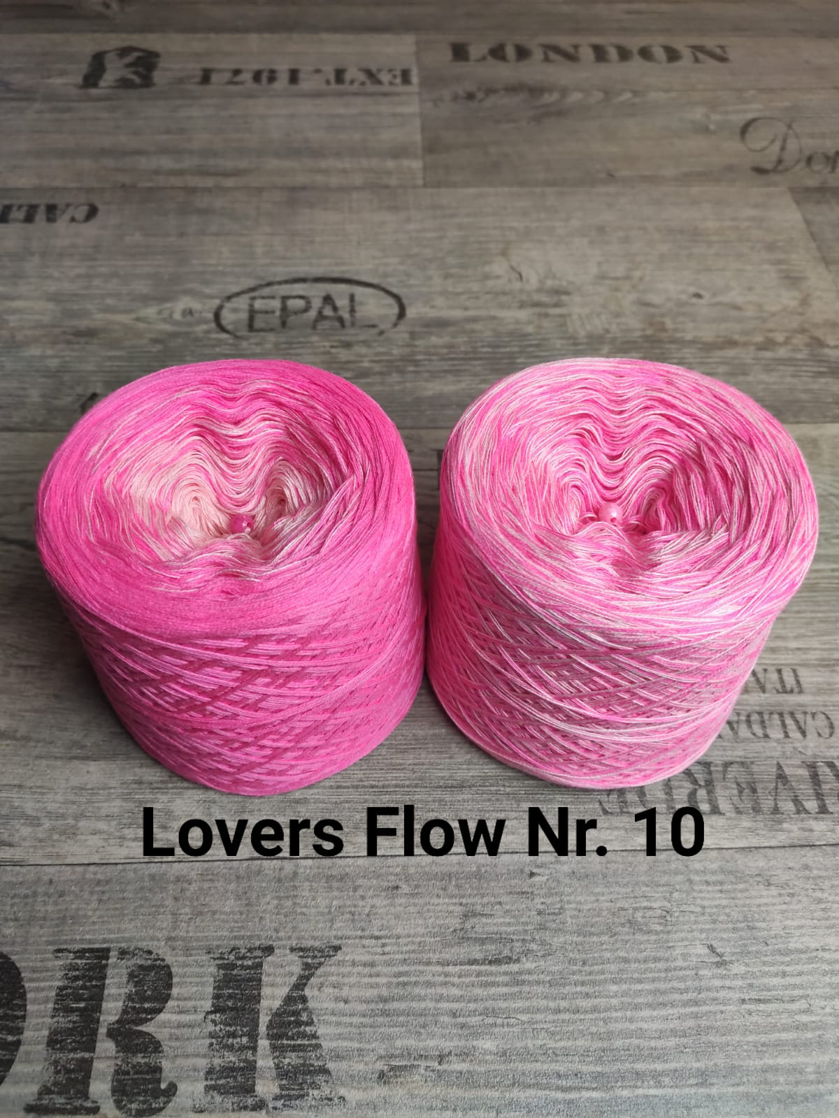 Bobbel "Lovers Flow Nr. 10"
