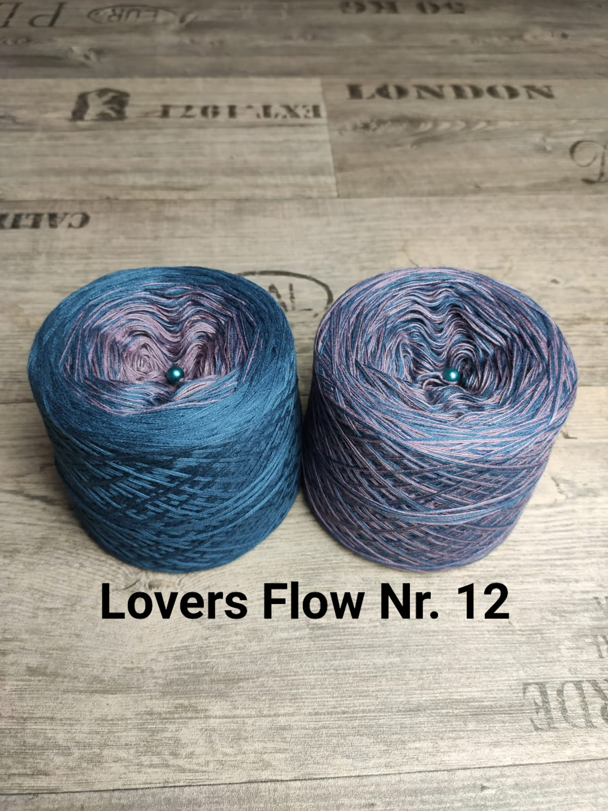 Bobbel "Lovers Flow Nr. 12"