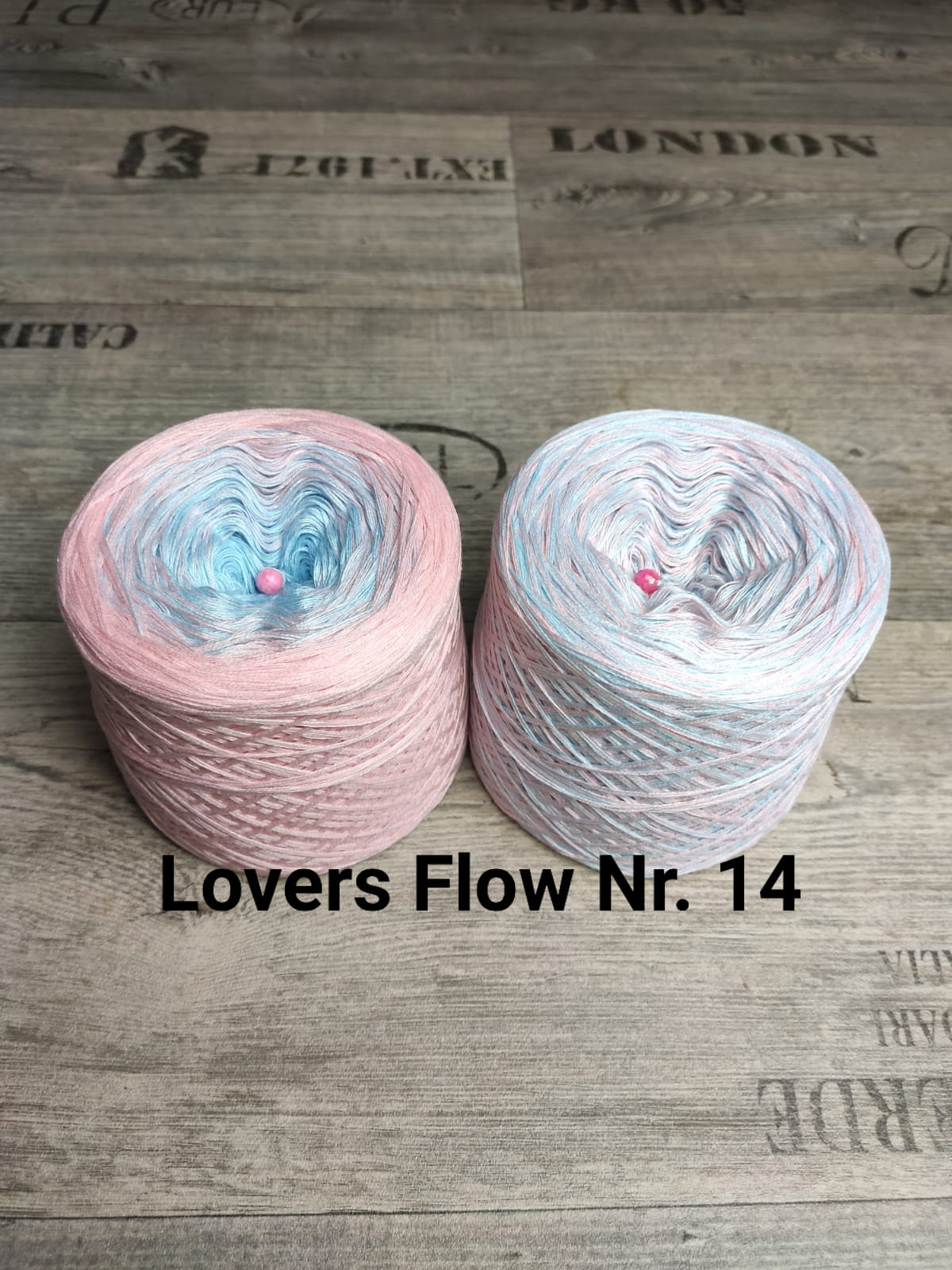 Bobbel "Lovers Flow Nr. 14"