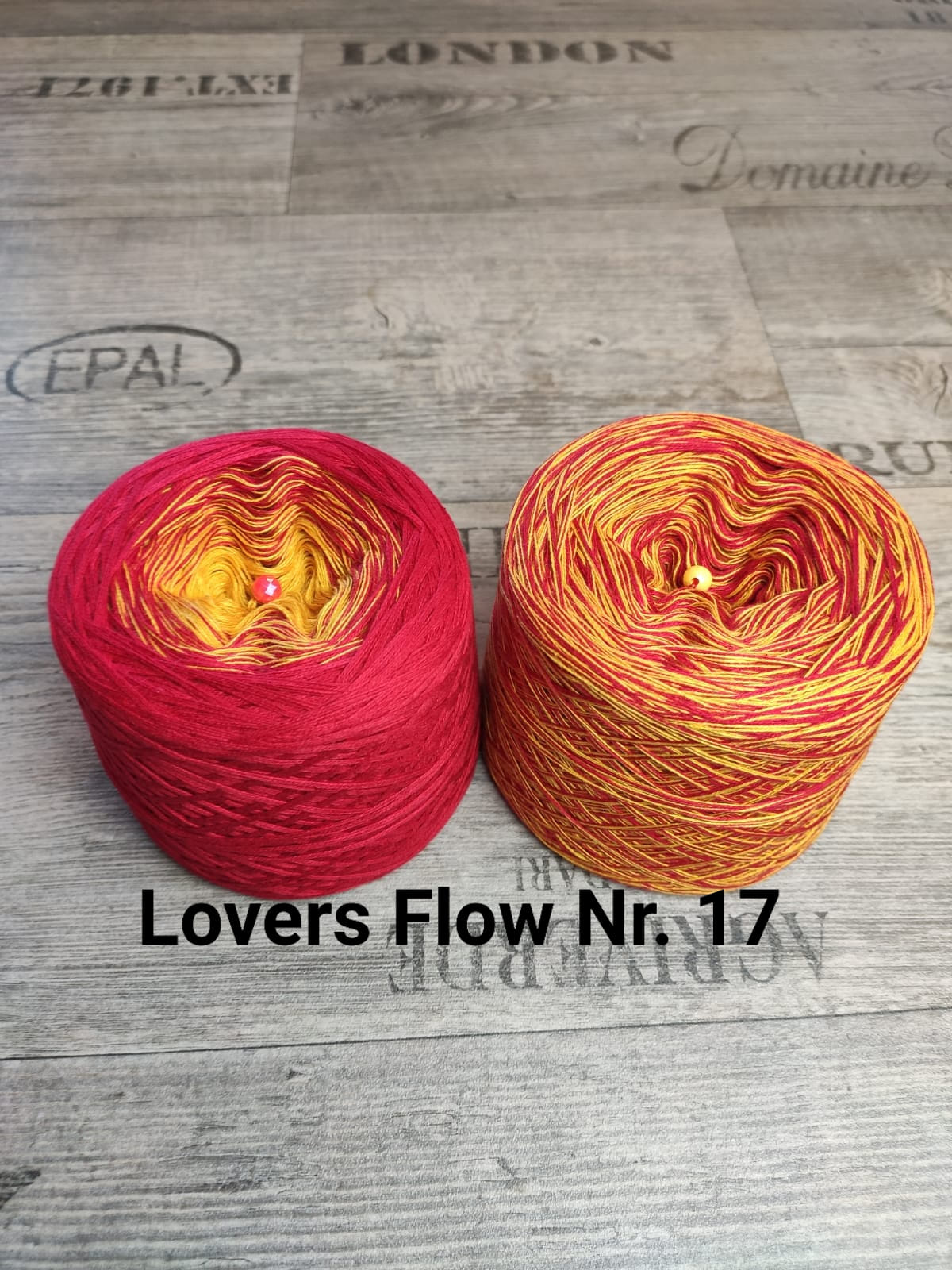 Bobbel "Lovers Flow Nr. 17"