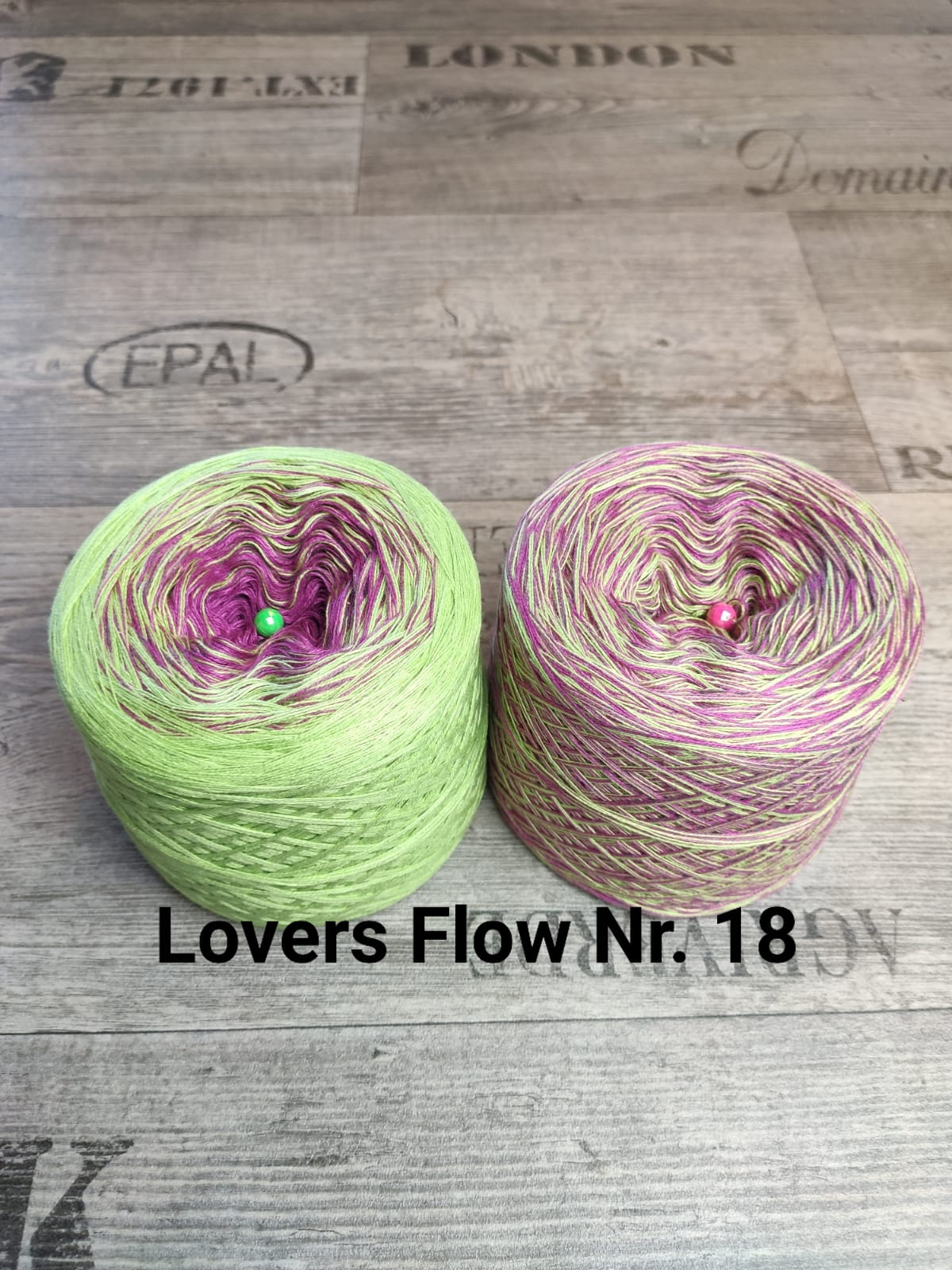 Bobbel "Lovers Flow Nr. 18"