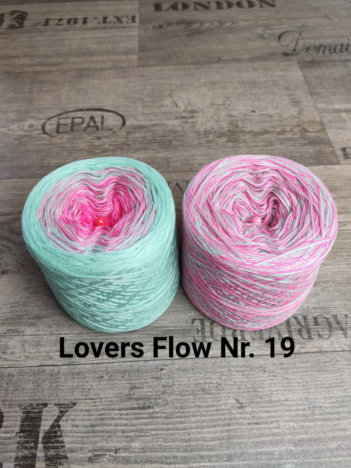 Bobbel "Lovers Flow Nr. 19"