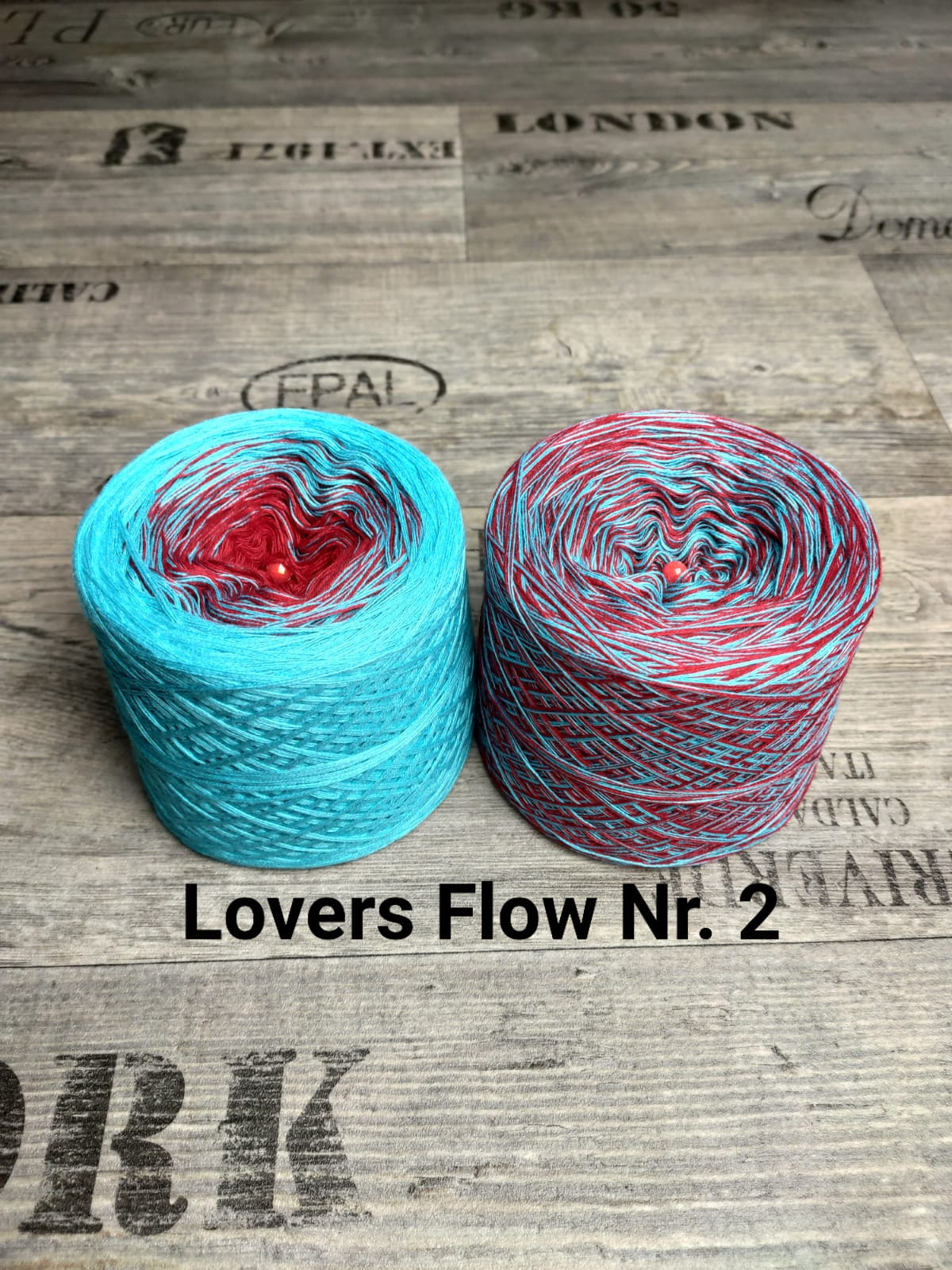 Bobbel "Lovers Flow Nr. 2"