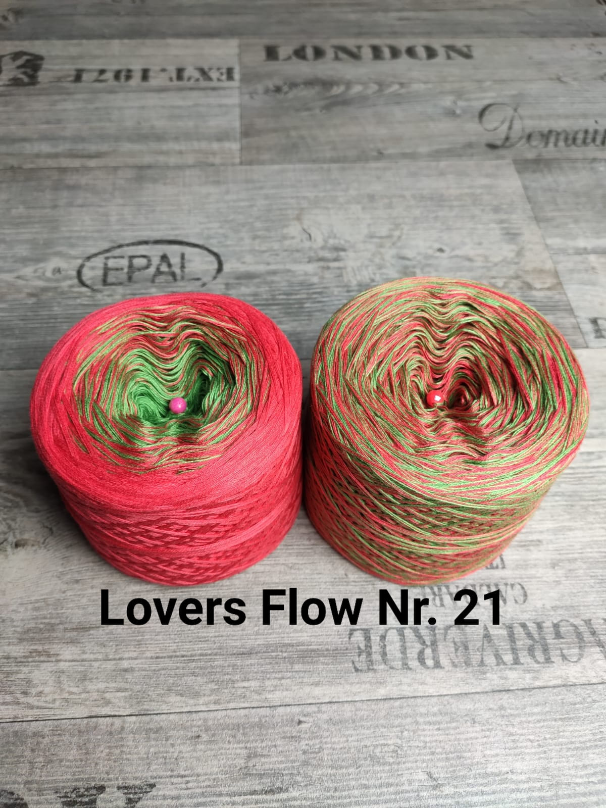 Bobbel "Lovers Flow Nr. 21"