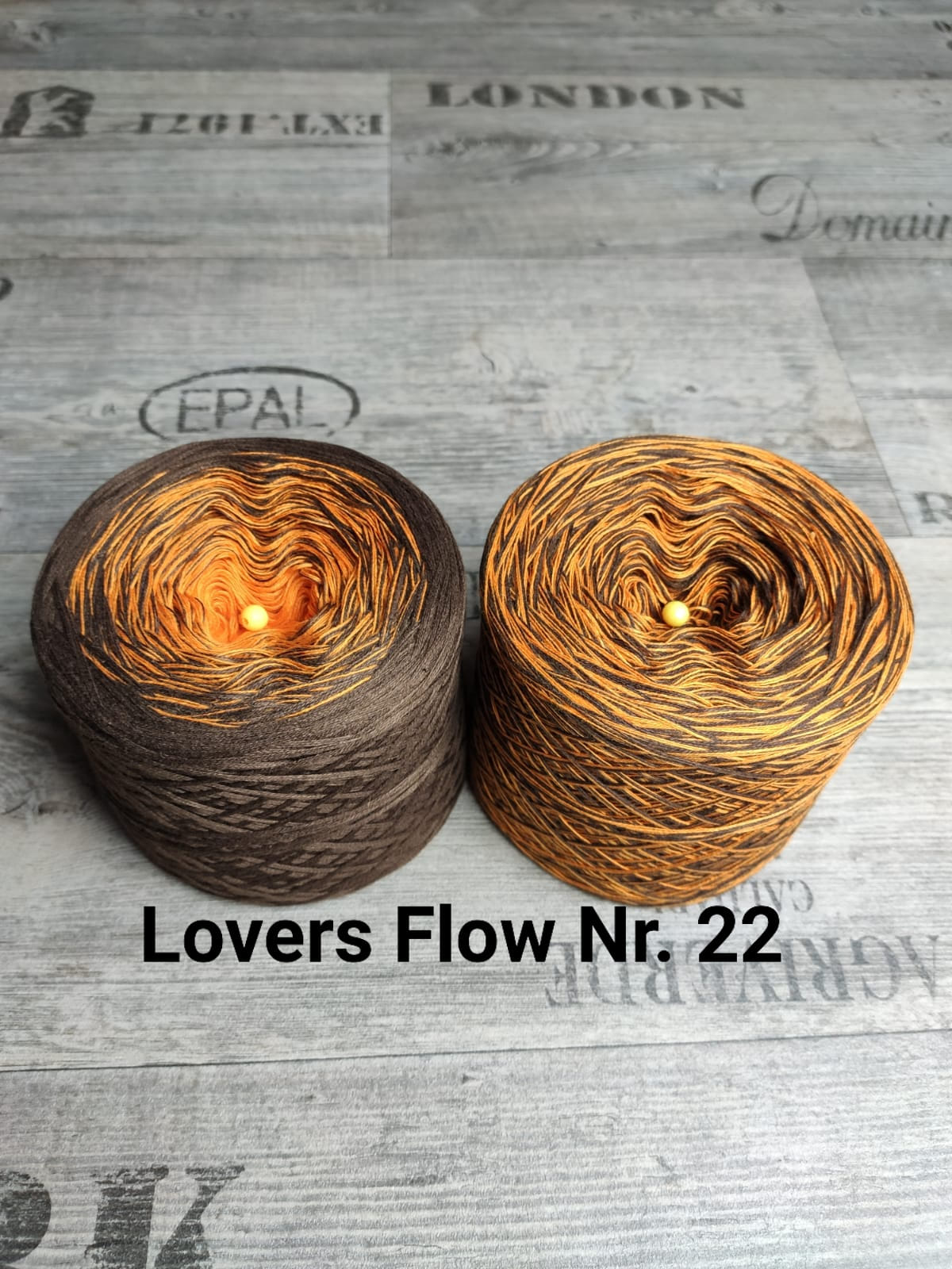 Bobbel "Lovers Flow Nr. 22"