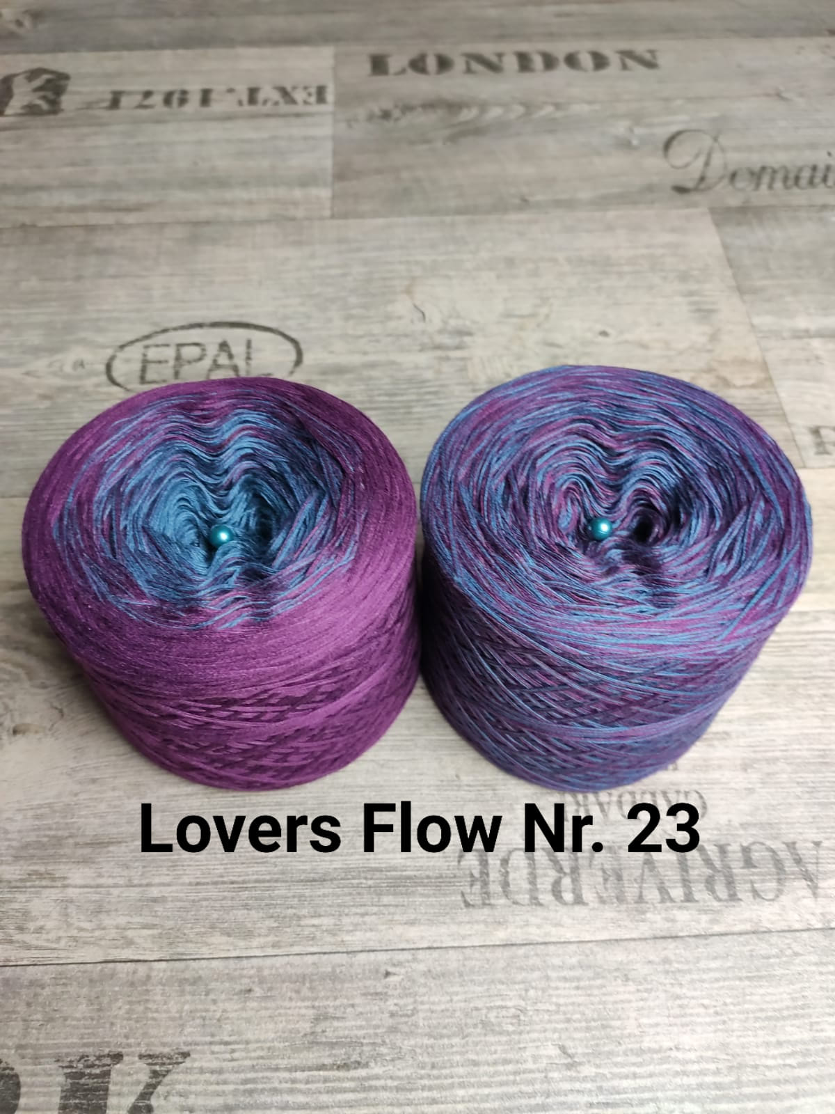 Bobbel "Lovers Flow Nr. 23"