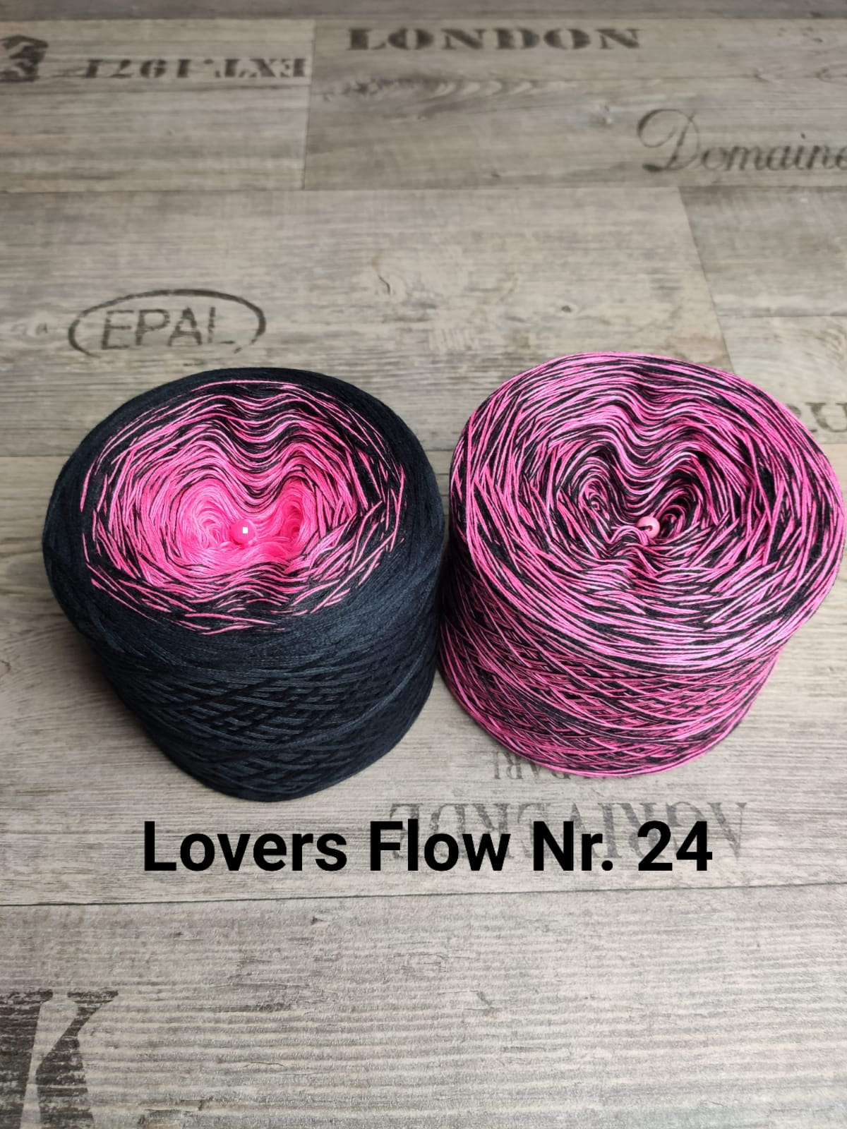 Bobbel "Lovers Flow Nr. 24"