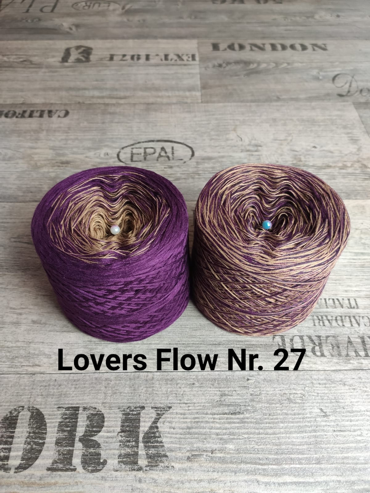 Bobbel "Lovers Flow Nr. 27"