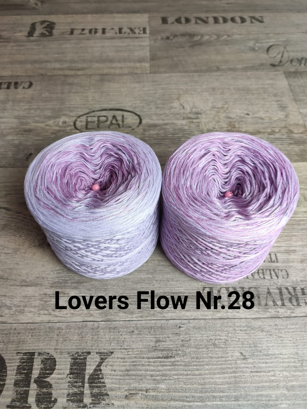 Bobbel "Lovers Flow Nr. 28"