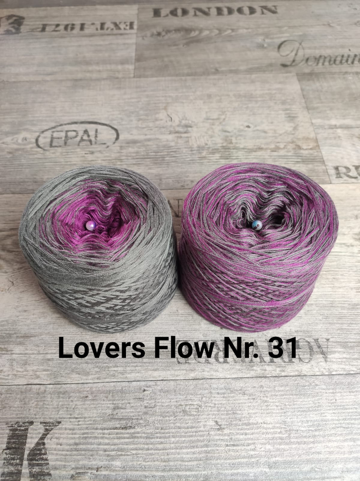Bobbel "Lovers Flow Nr. 31"